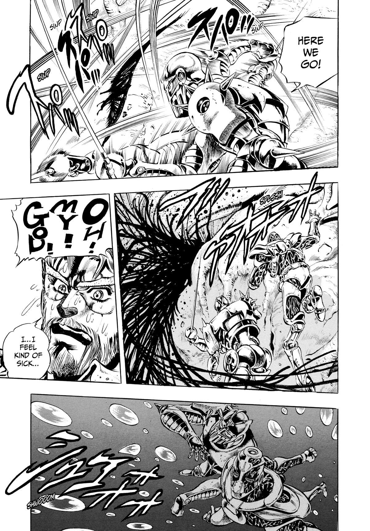 Read JoJo no Kimyou na Bouken- Part 3 - Stardust Crusaders Manga Online