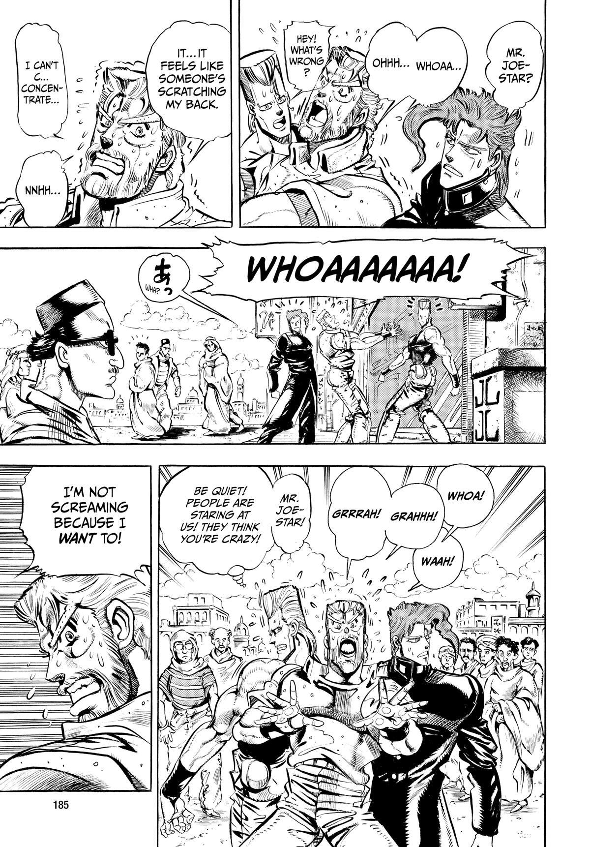 Read JoJo no Kimyou na Bouken- Part 3 - Stardust Crusaders Manga Online