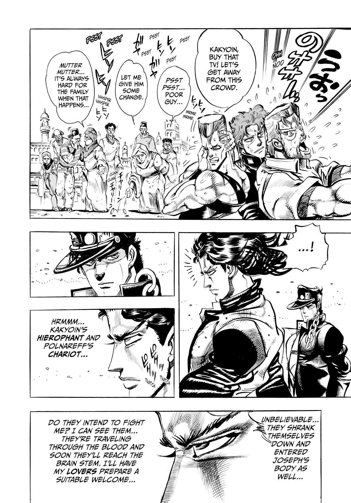 Read JoJo no Kimyou na Bouken- Part 3 - Stardust Crusaders Manga Online