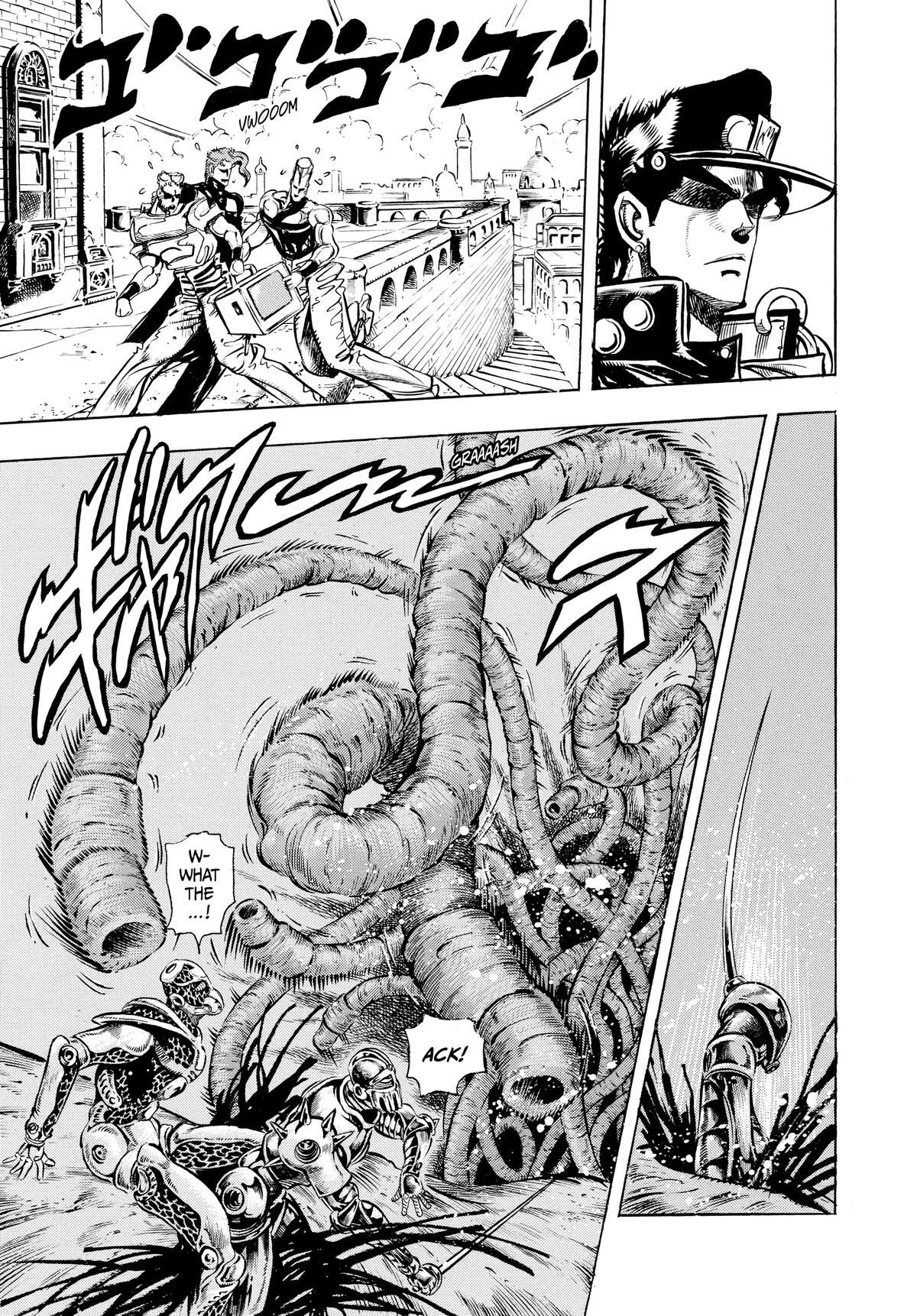 Read JoJo no Kimyou na Bouken- Part 3 - Stardust Crusaders Manga Online