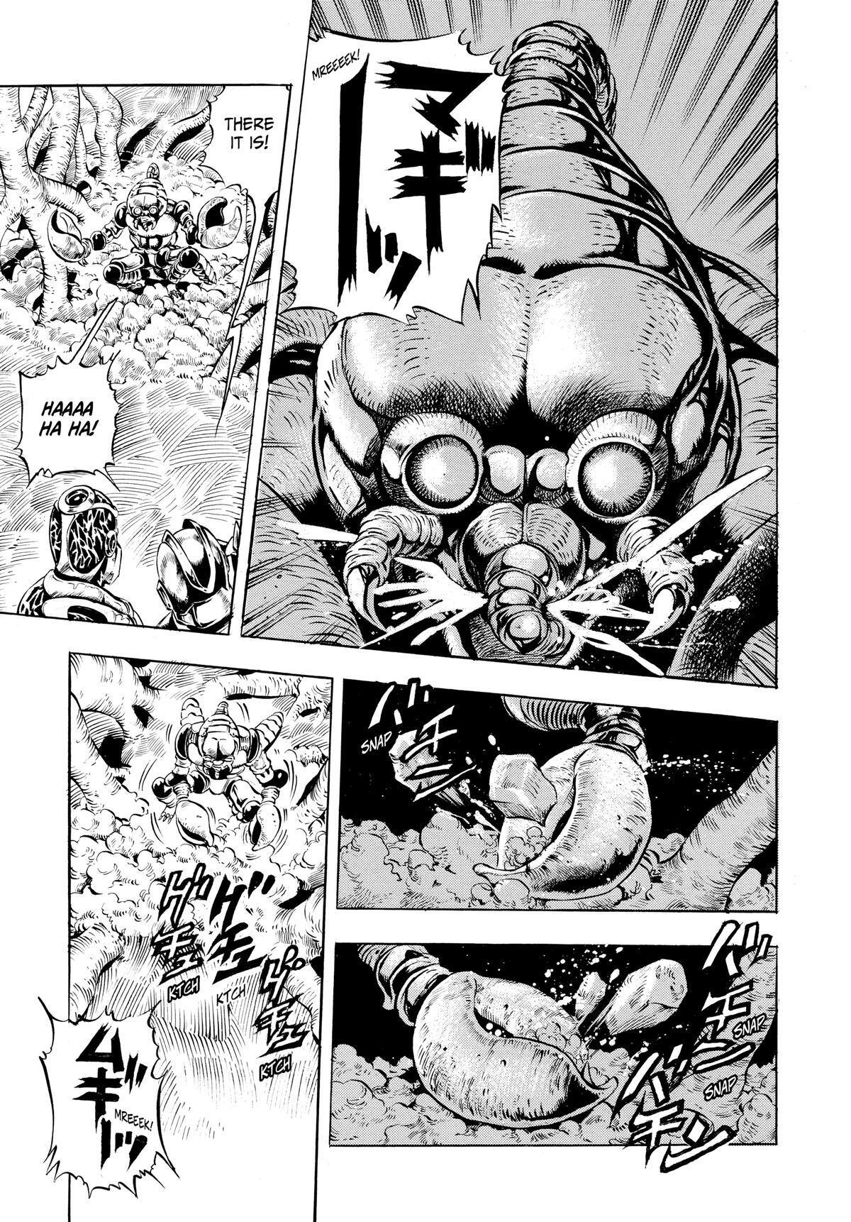 Read JoJo no Kimyou na Bouken- Part 3 - Stardust Crusaders Manga Online