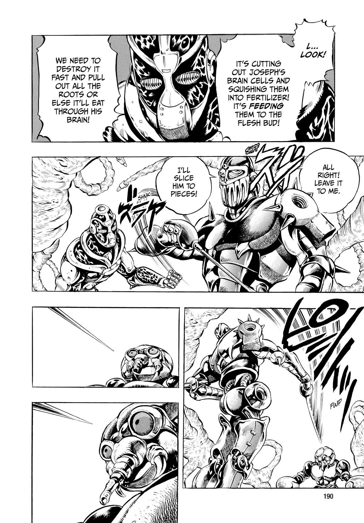 Read JoJo no Kimyou na Bouken- Part 3 - Stardust Crusaders Manga Online