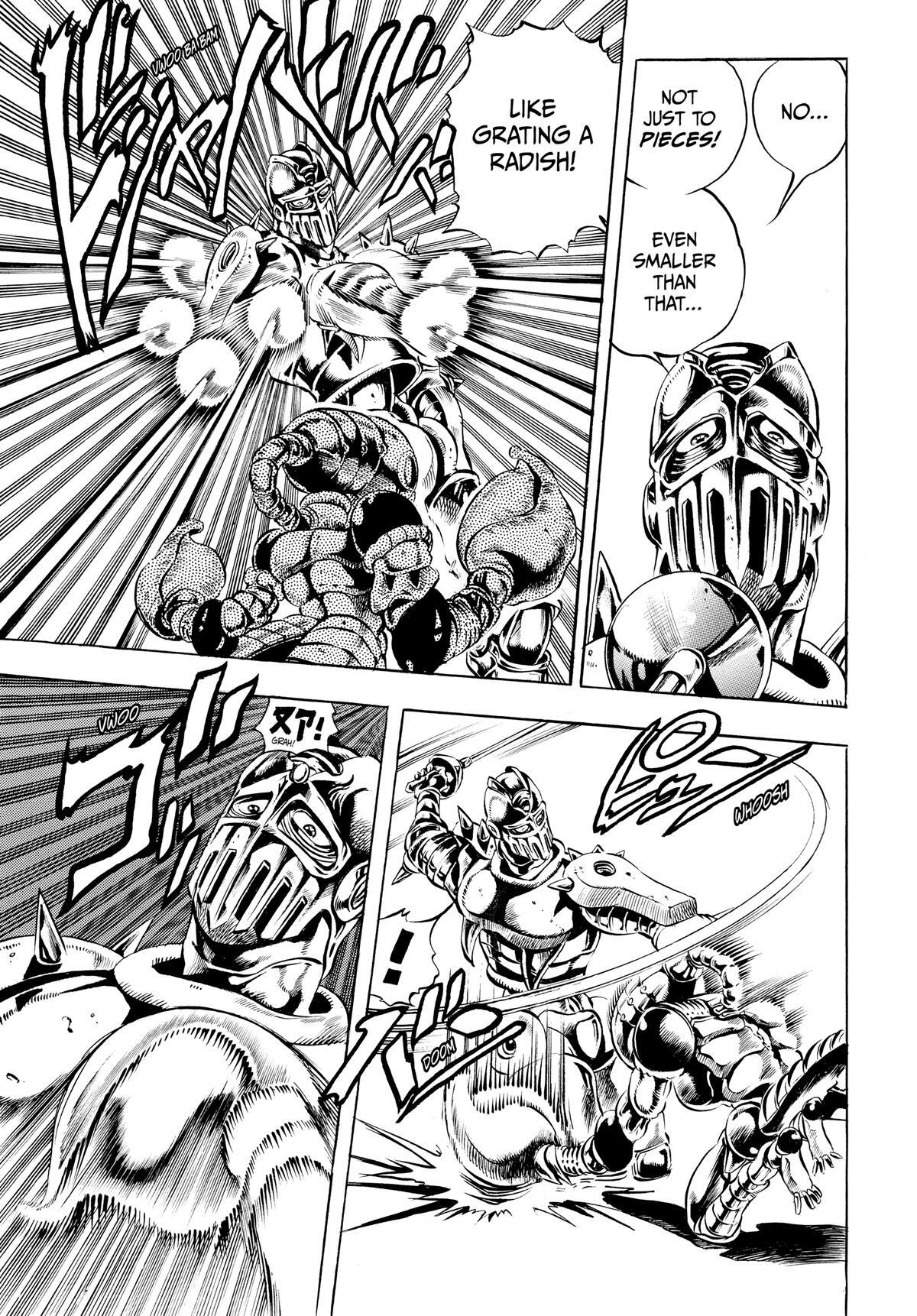Read JoJo no Kimyou na Bouken- Part 3 - Stardust Crusaders Manga Online