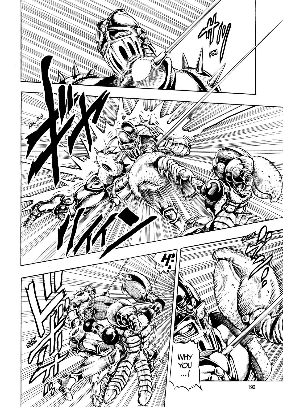 Read JoJo no Kimyou na Bouken- Part 3 - Stardust Crusaders Manga Online