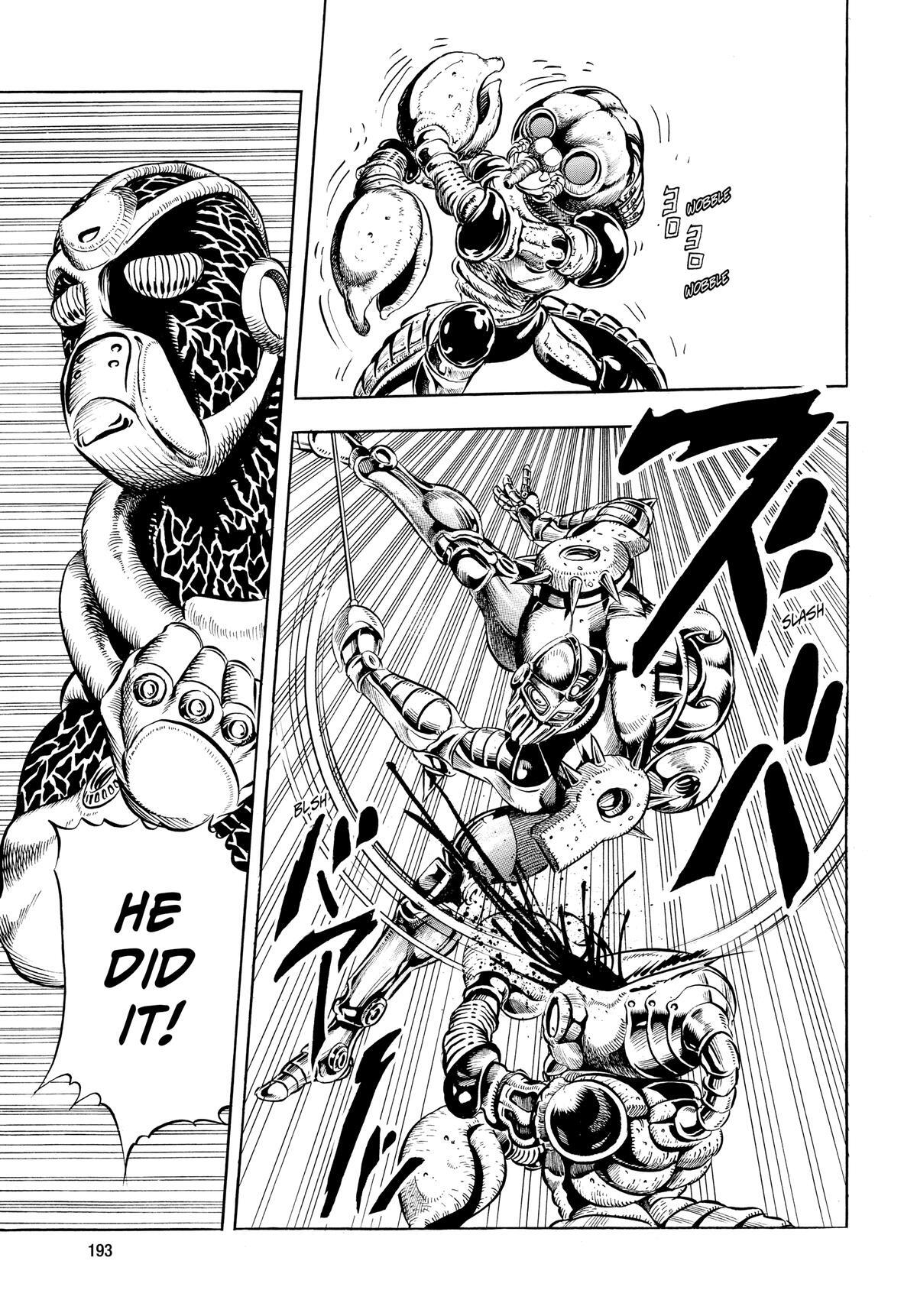Read JoJo no Kimyou na Bouken- Part 3 - Stardust Crusaders Manga Online