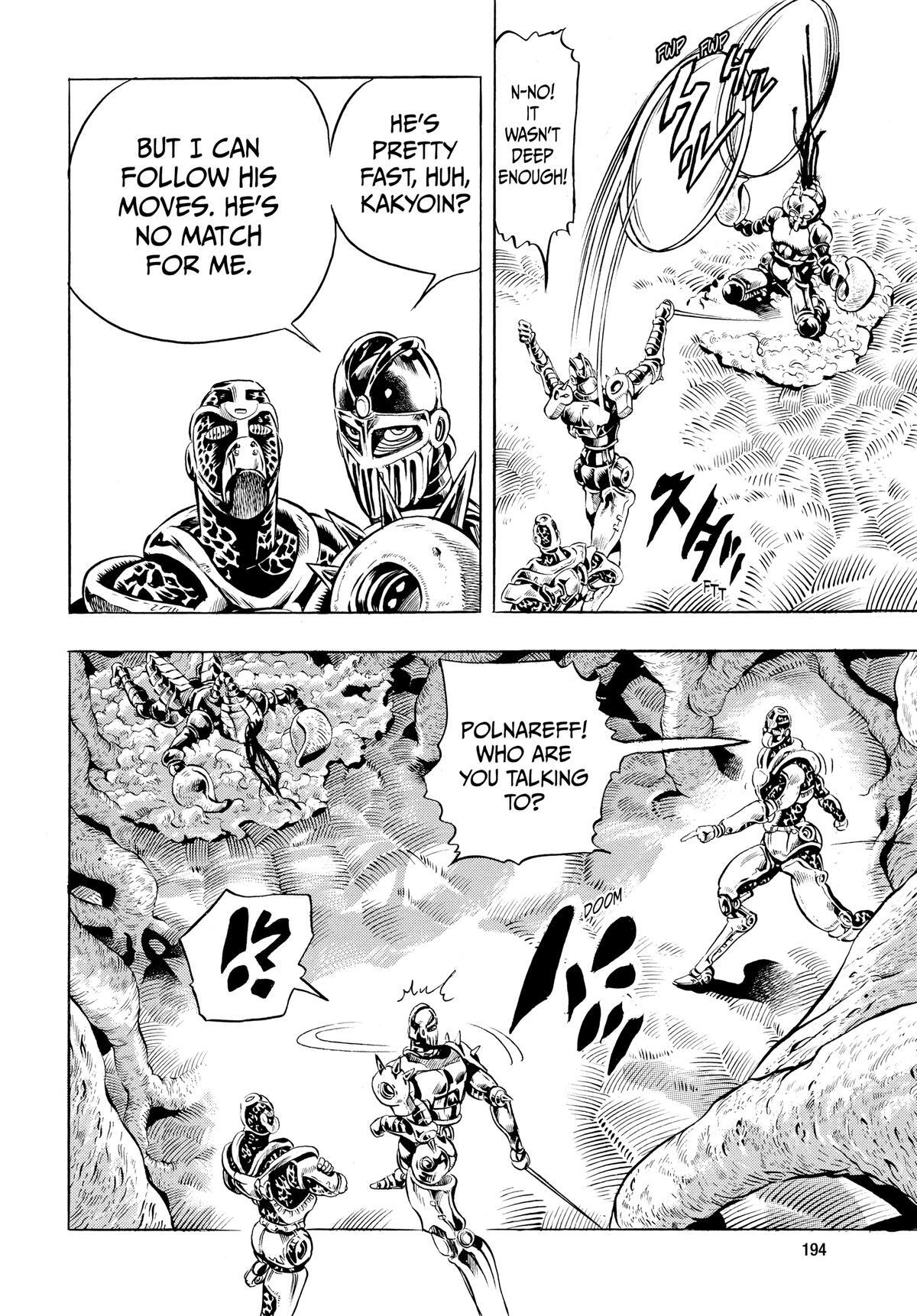 Read JoJo no Kimyou na Bouken- Part 3 - Stardust Crusaders Manga Online