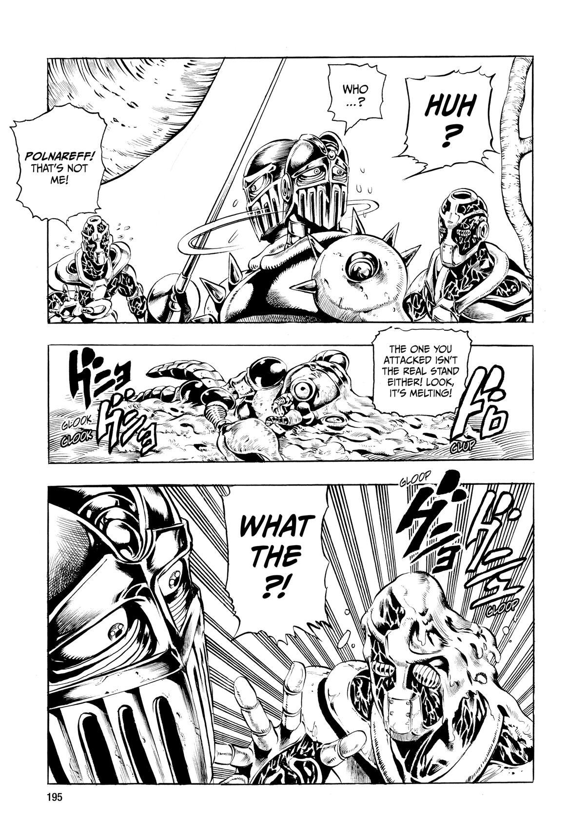 Read JoJo no Kimyou na Bouken- Part 3 - Stardust Crusaders Manga Online