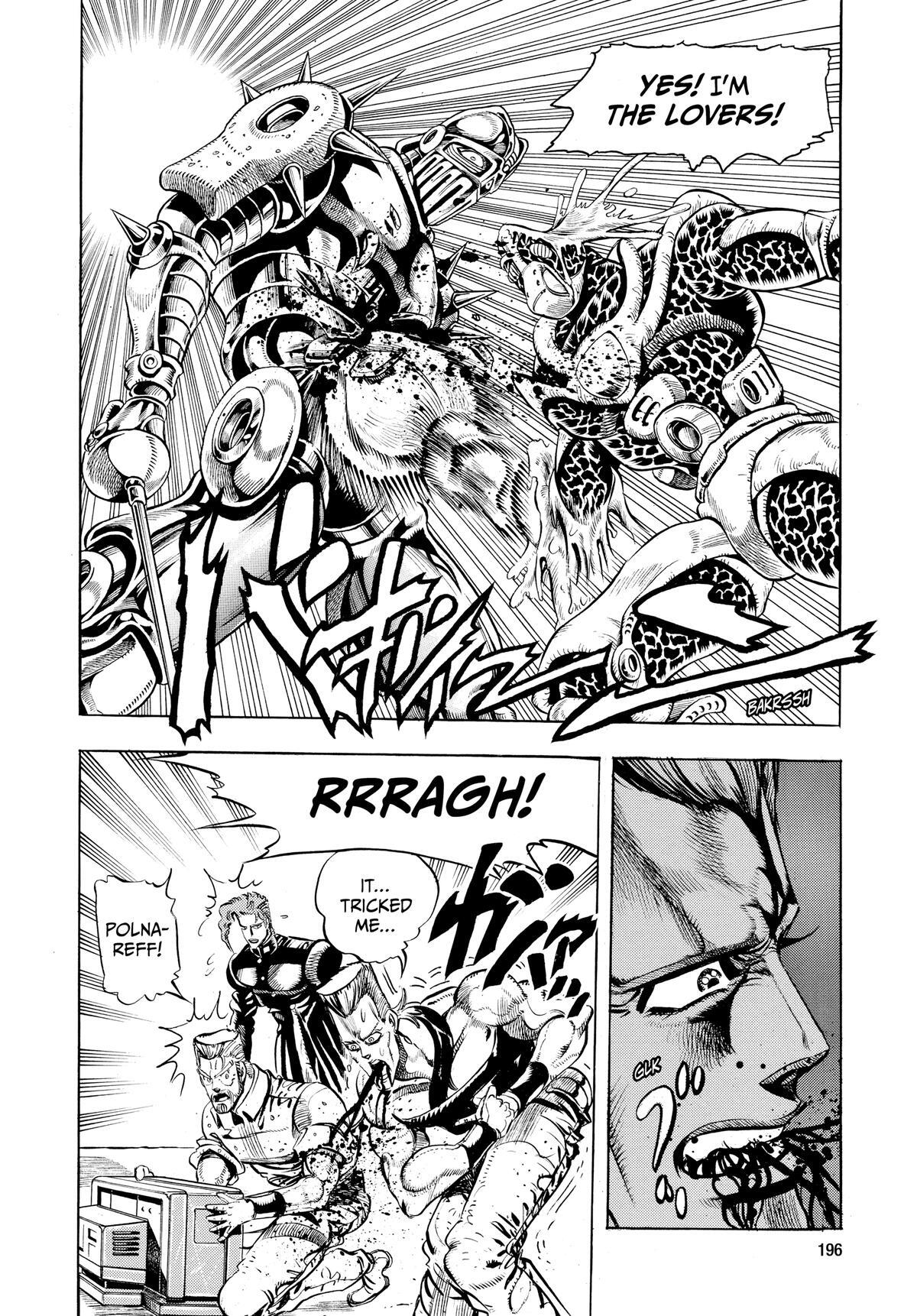 Read JoJo no Kimyou na Bouken- Part 3 - Stardust Crusaders Manga Online