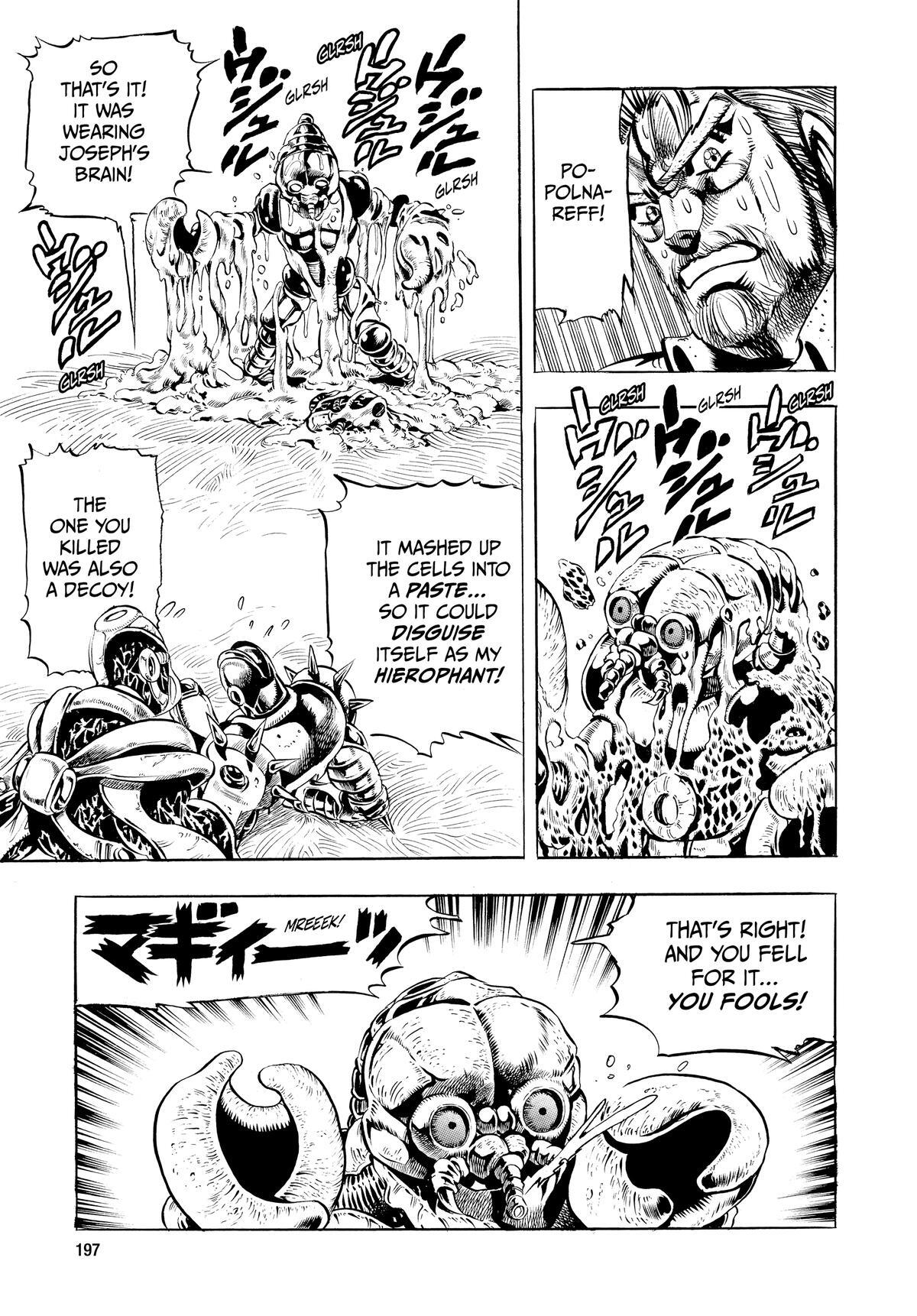 Read JoJo no Kimyou na Bouken- Part 3 - Stardust Crusaders Manga Online