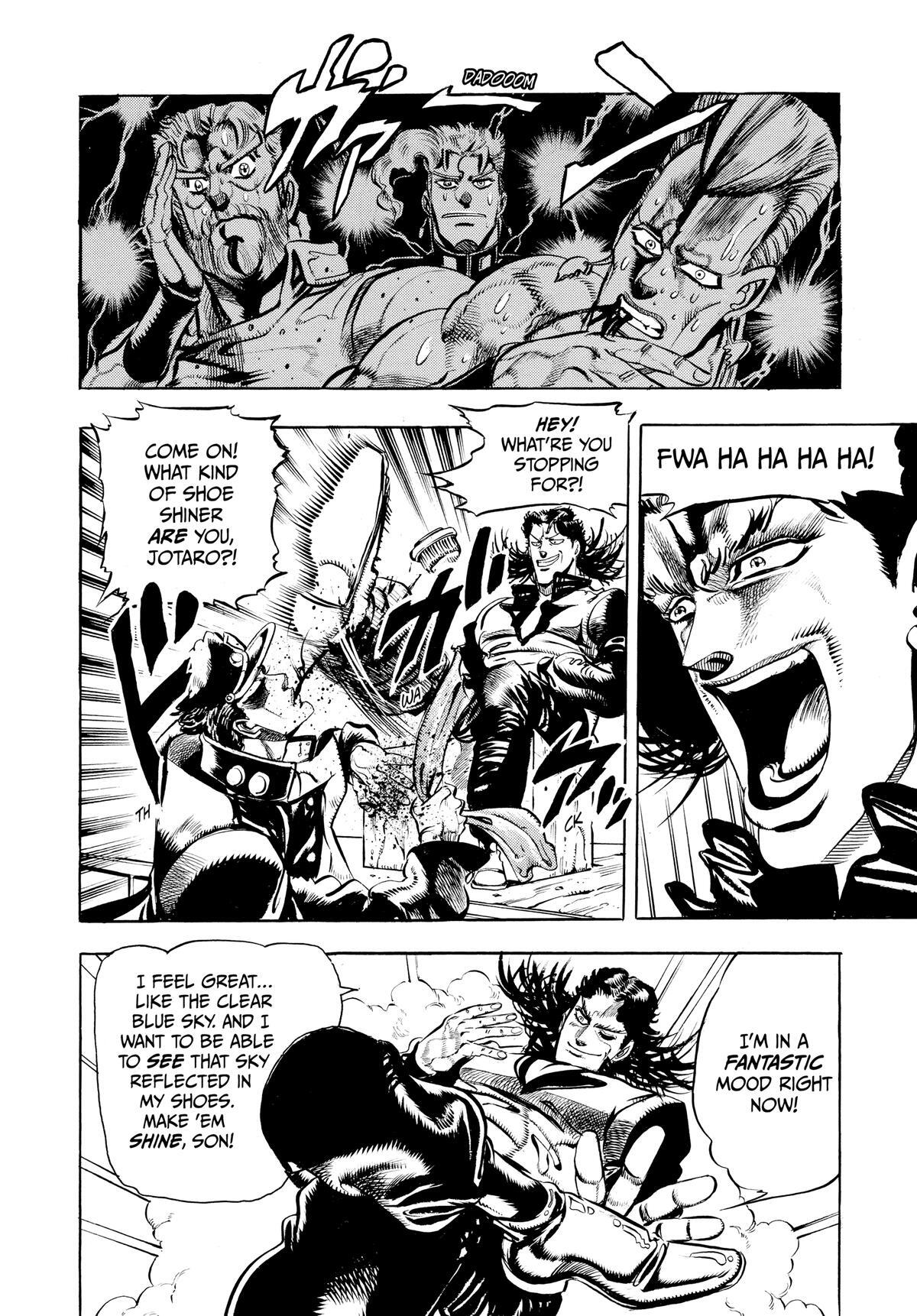 Read JoJo no Kimyou na Bouken- Part 3 - Stardust Crusaders Manga Online