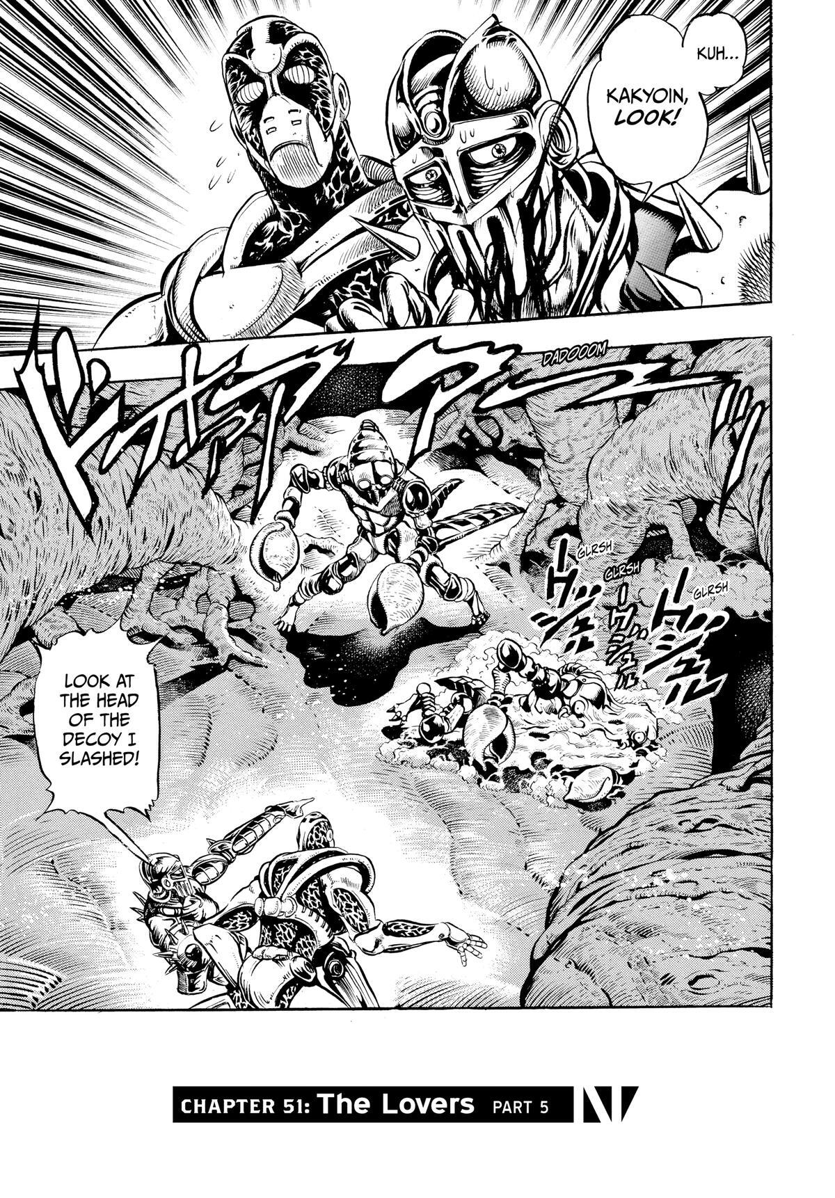 Read JoJo no Kimyou na Bouken- Part 3 - Stardust Crusaders Manga Online
