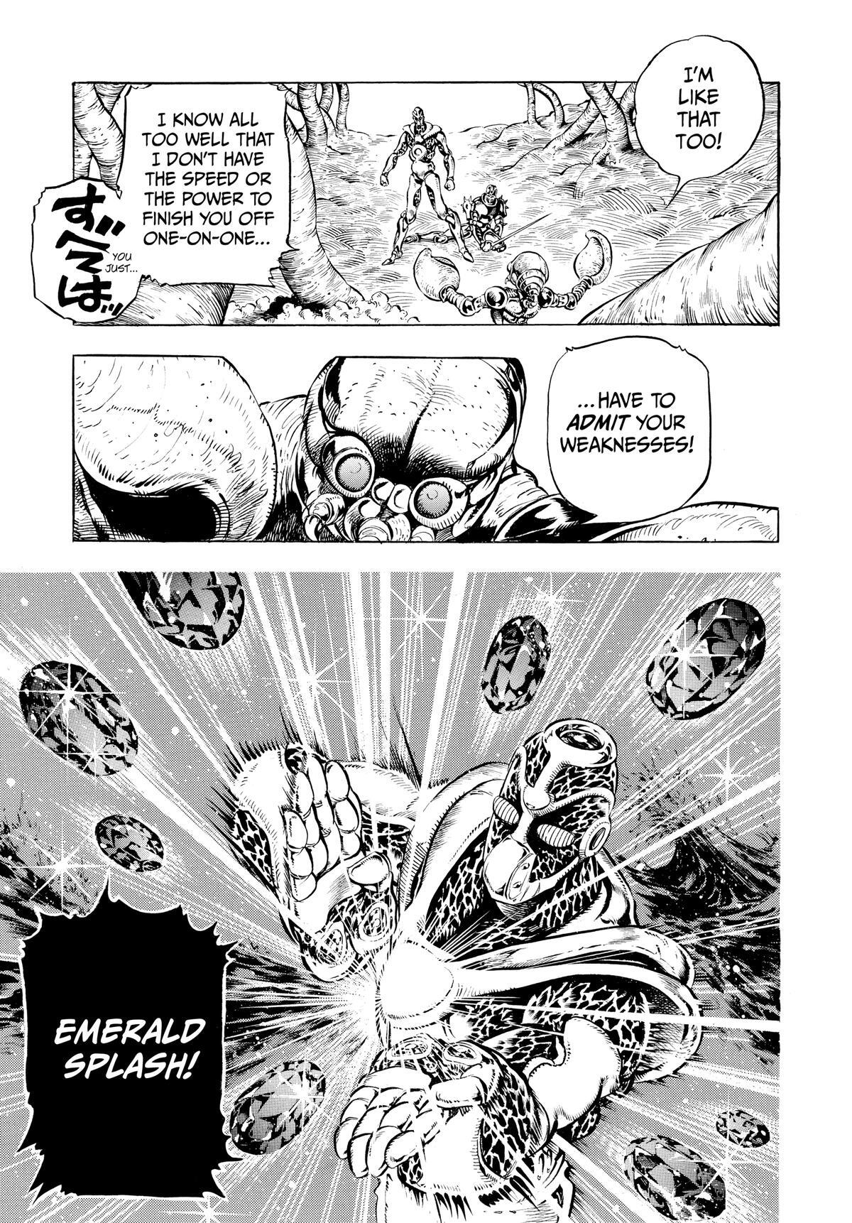 Read JoJo no Kimyou na Bouken- Part 3 - Stardust Crusaders Manga Online