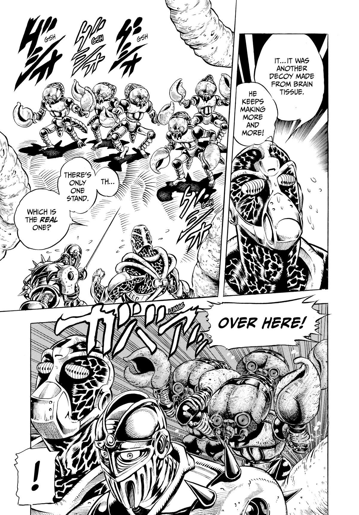 Read JoJo no Kimyou na Bouken- Part 3 - Stardust Crusaders Manga Online