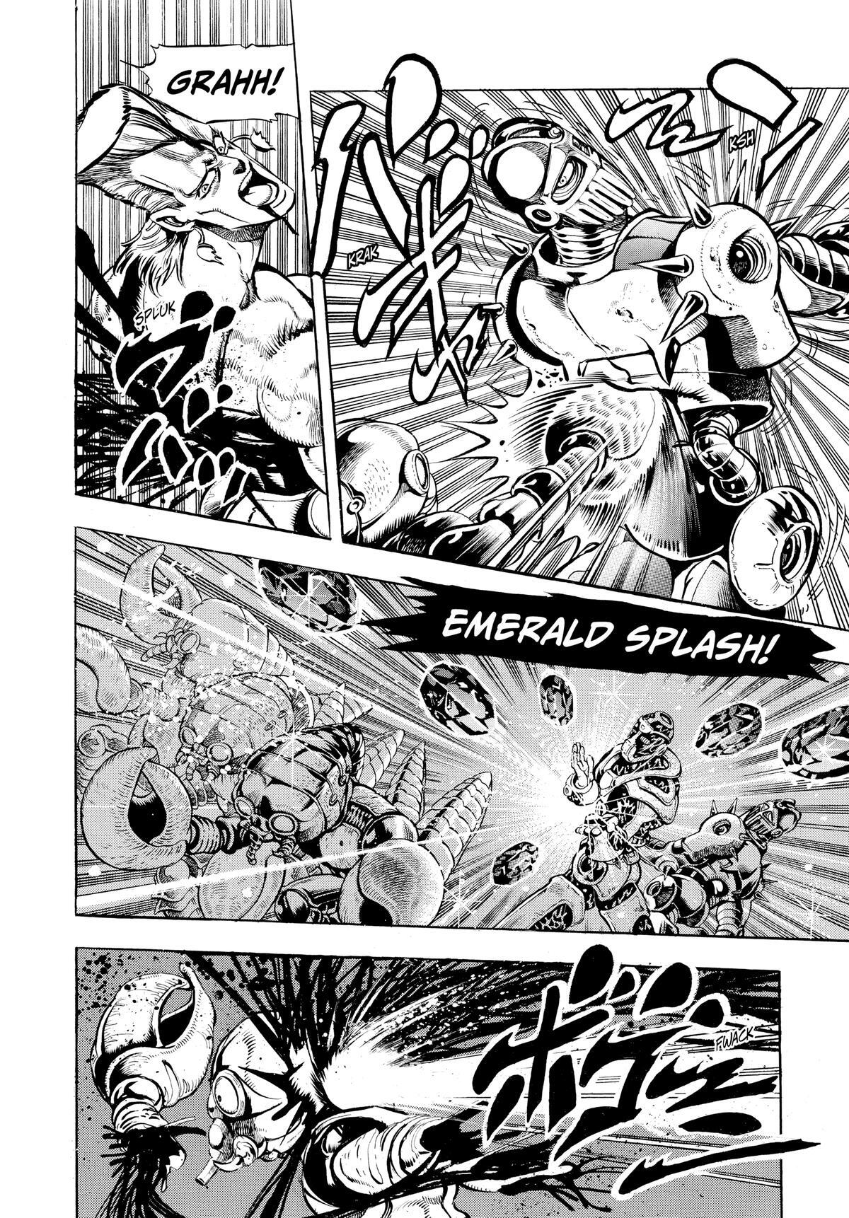Read JoJo no Kimyou na Bouken- Part 3 - Stardust Crusaders Manga Online