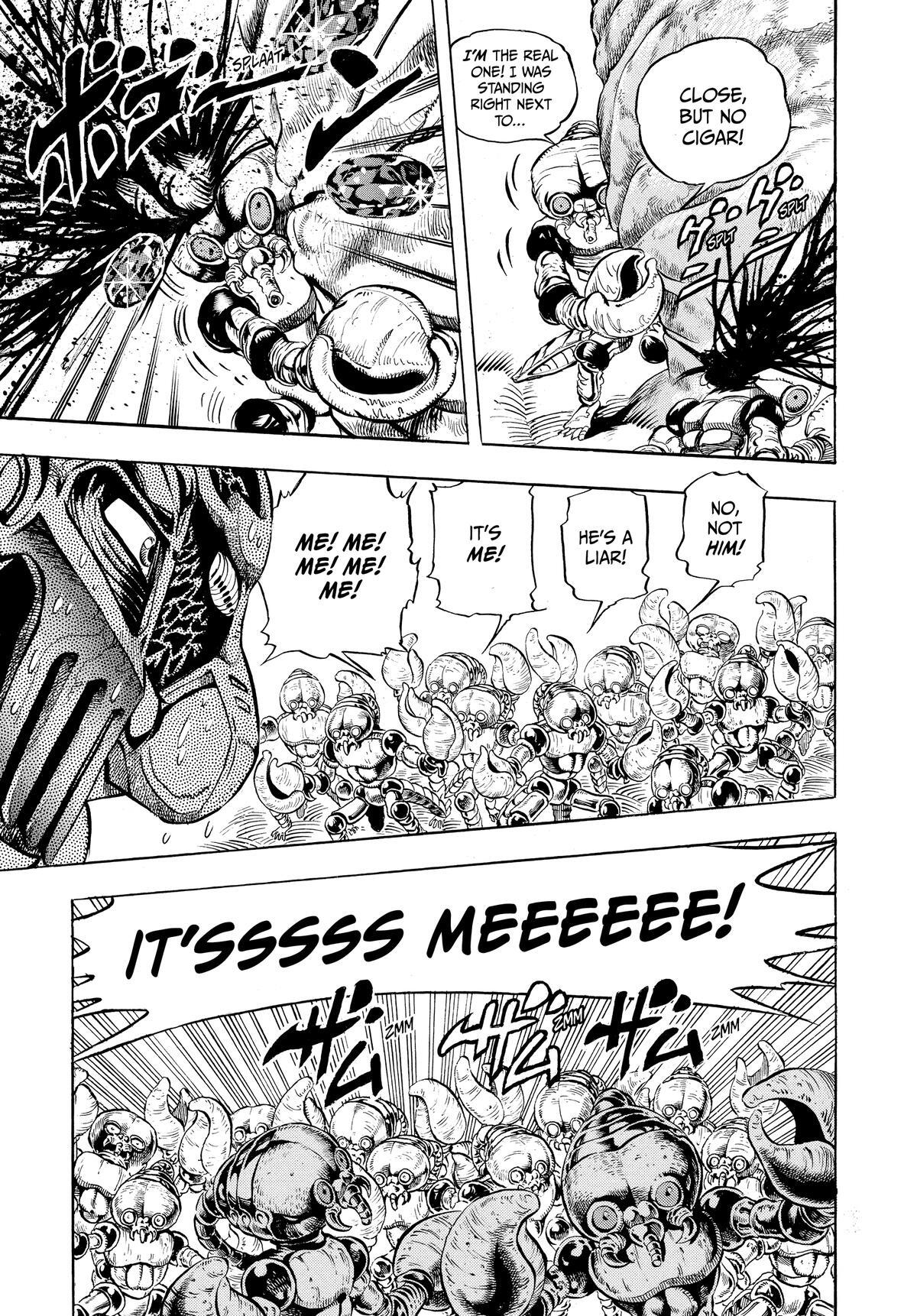 Read JoJo no Kimyou na Bouken- Part 3 - Stardust Crusaders Manga Online