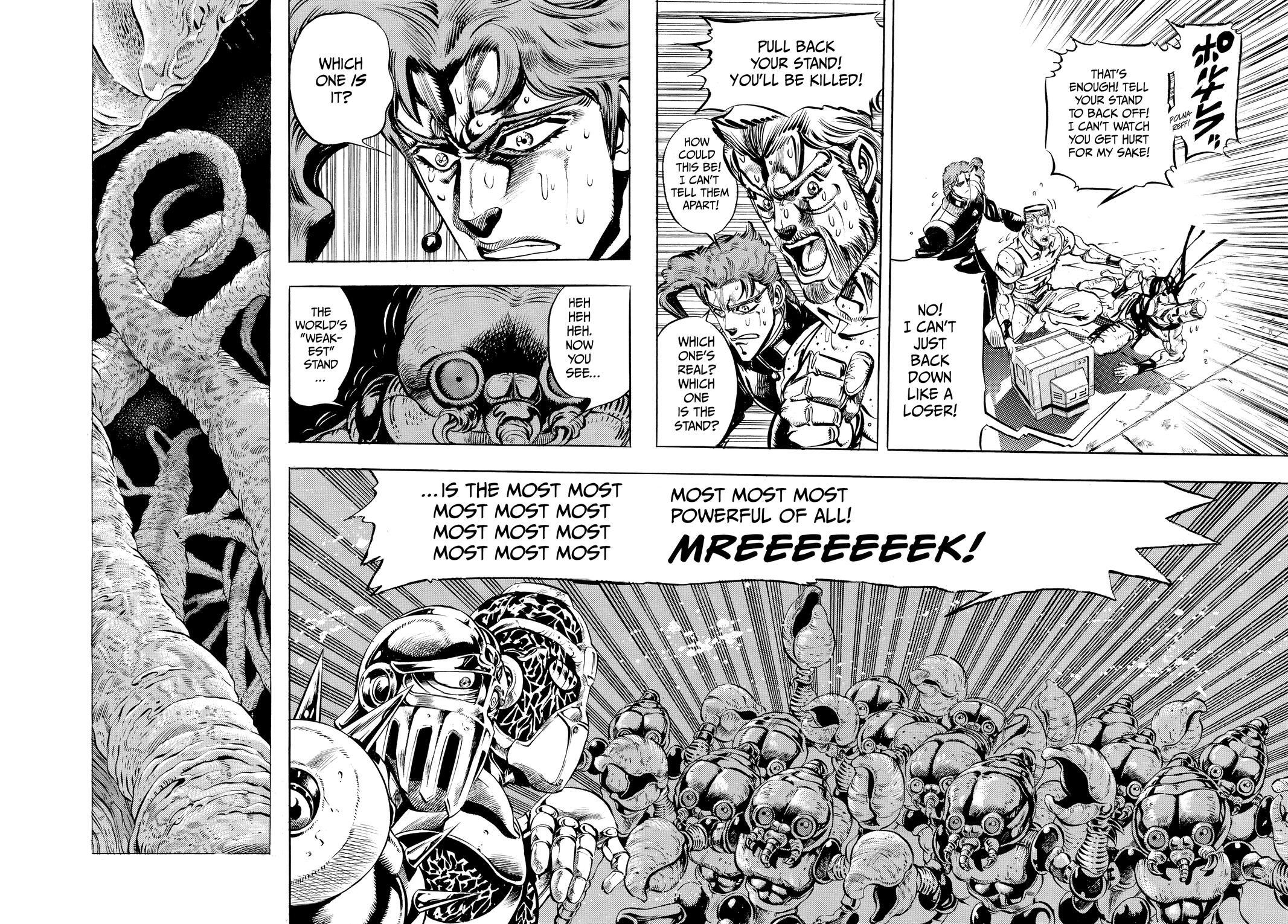 Read JoJo no Kimyou na Bouken- Part 3 - Stardust Crusaders Manga Online