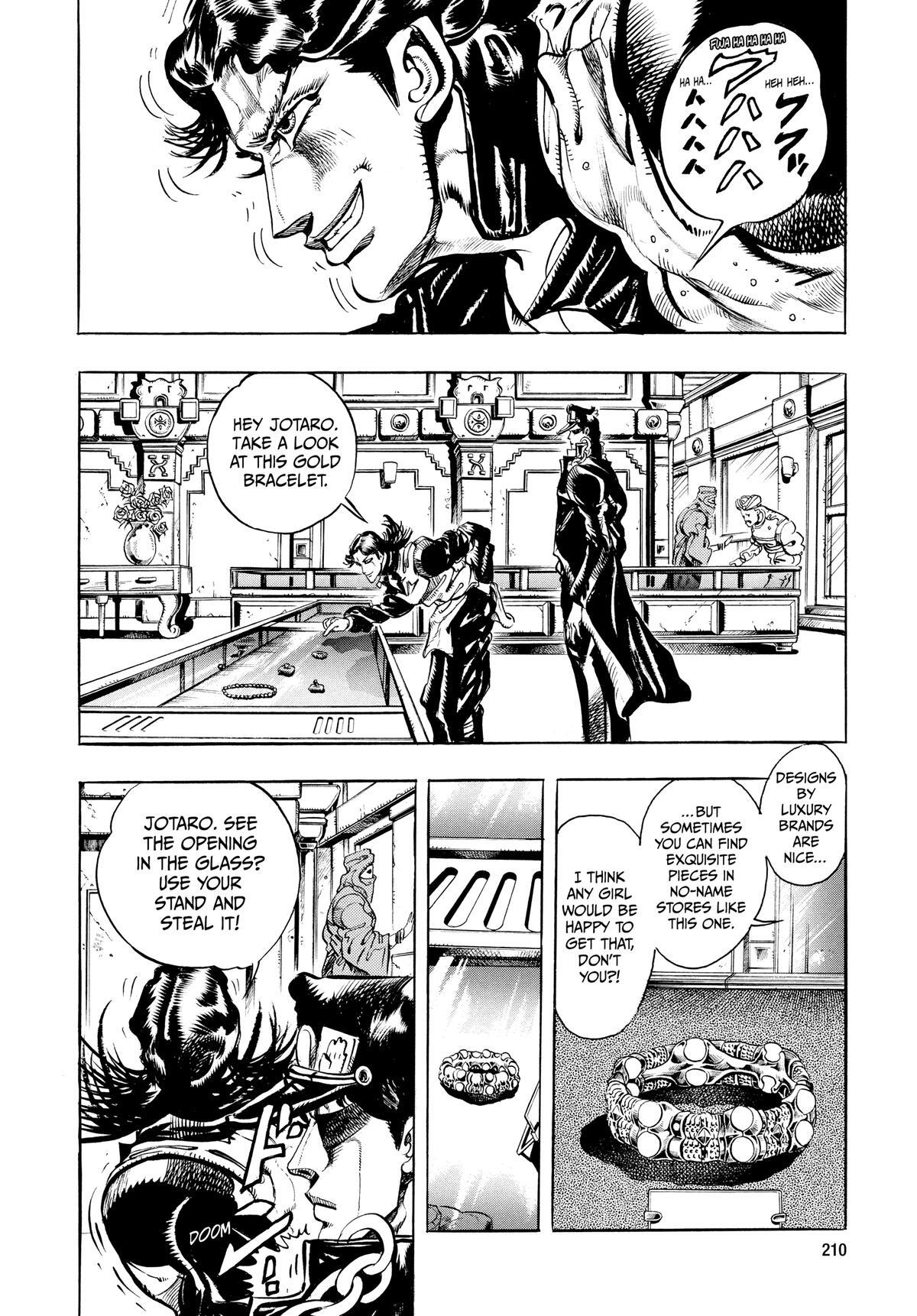 Read JoJo no Kimyou na Bouken- Part 3 - Stardust Crusaders Manga Online