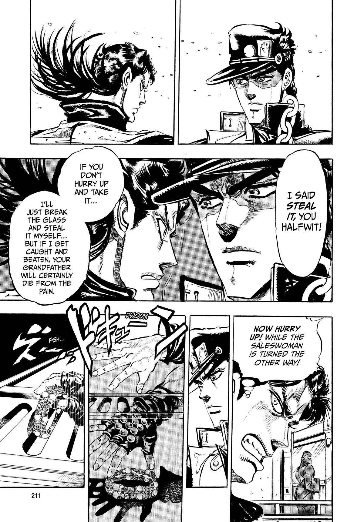 Read JoJo no Kimyou na Bouken- Part 3 - Stardust Crusaders Manga Online