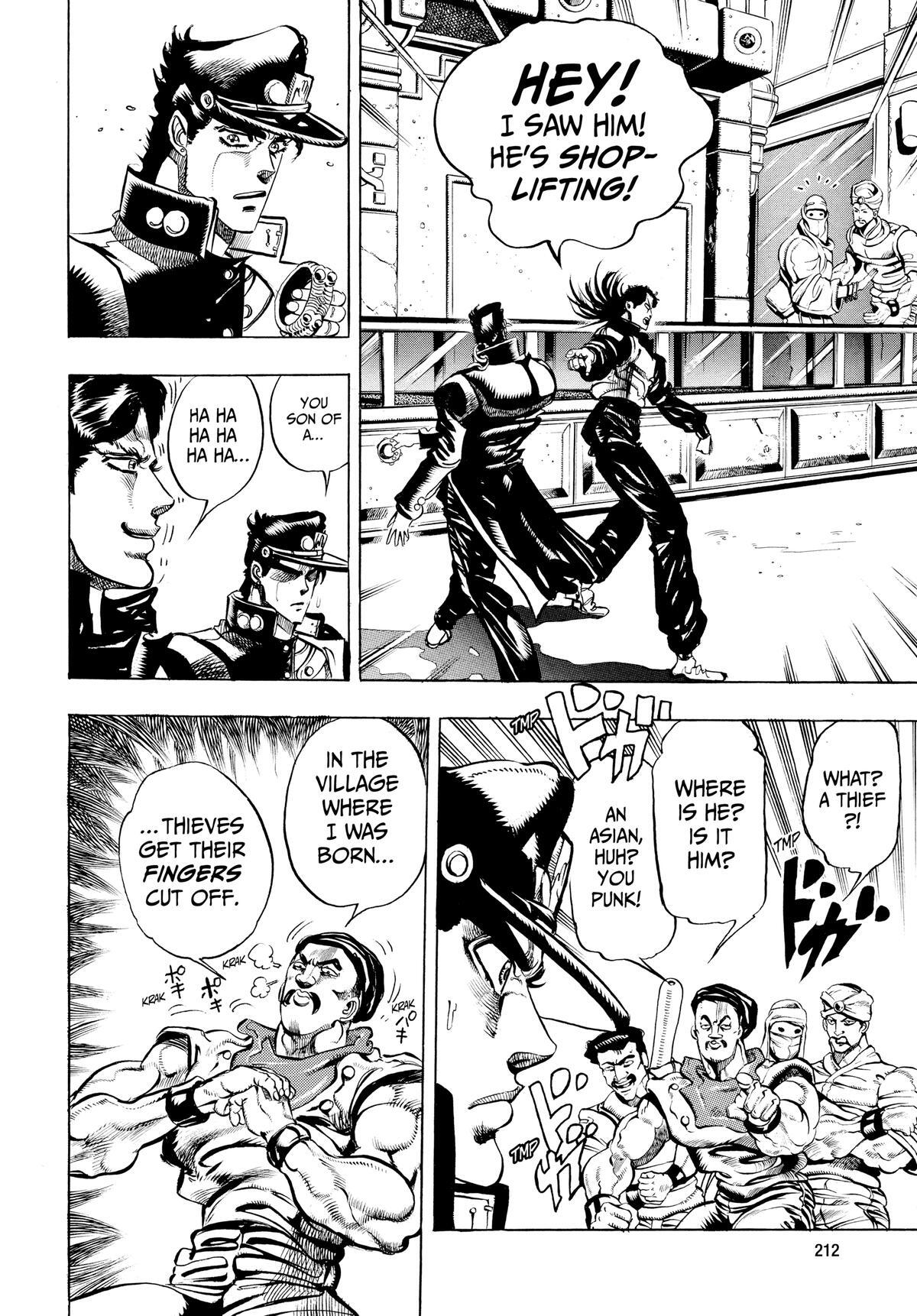 Read JoJo no Kimyou na Bouken- Part 3 - Stardust Crusaders Manga Online