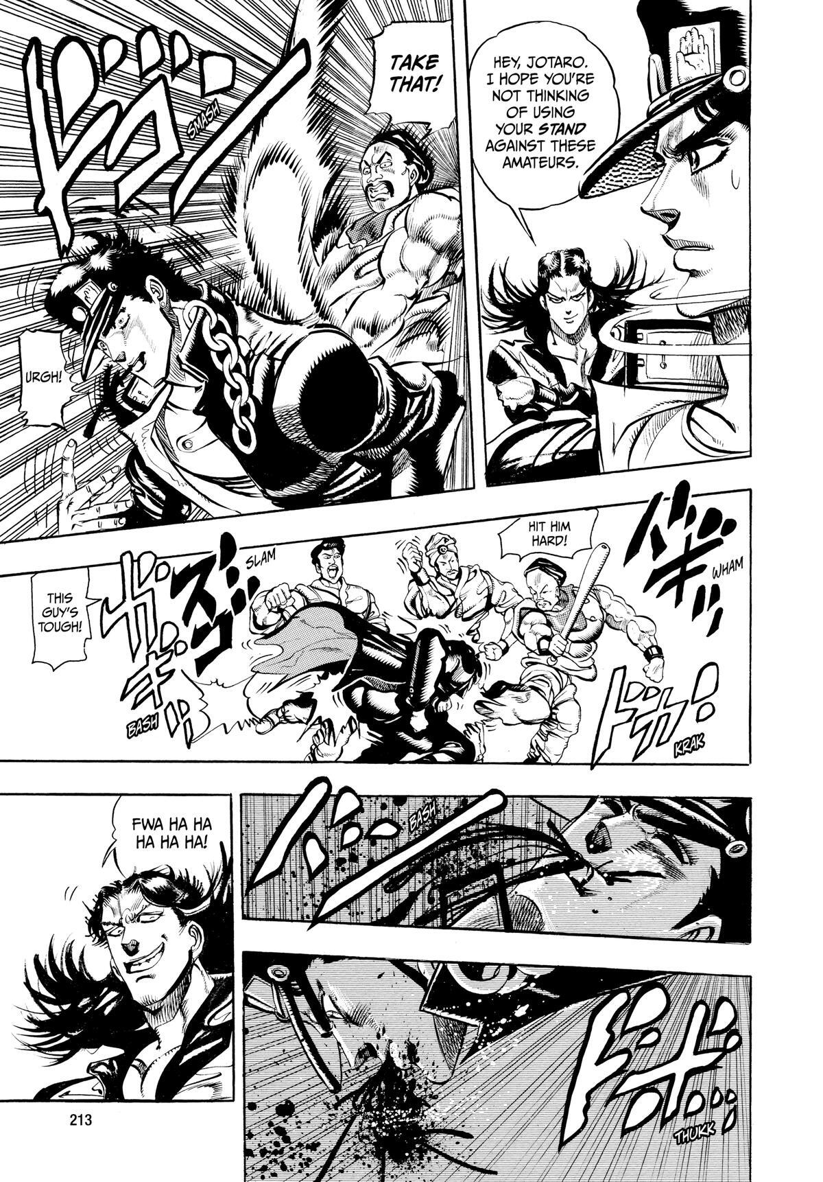 Read JoJo no Kimyou na Bouken- Part 3 - Stardust Crusaders Manga Online