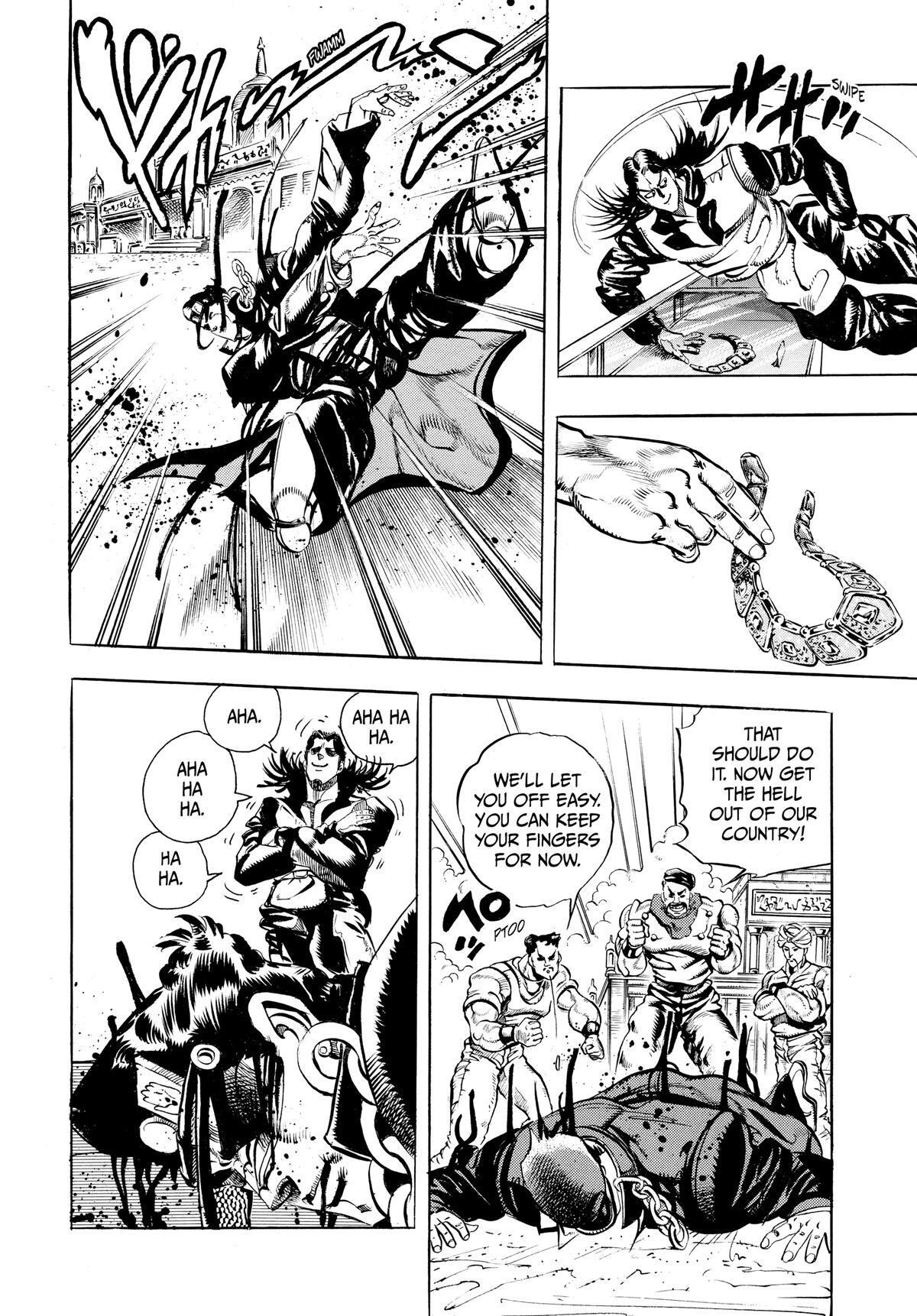 Read JoJo no Kimyou na Bouken- Part 3 - Stardust Crusaders Manga Online