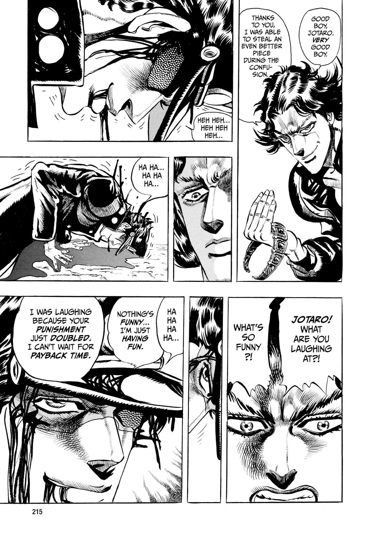 Read JoJo no Kimyou na Bouken- Part 3 - Stardust Crusaders Manga Online
