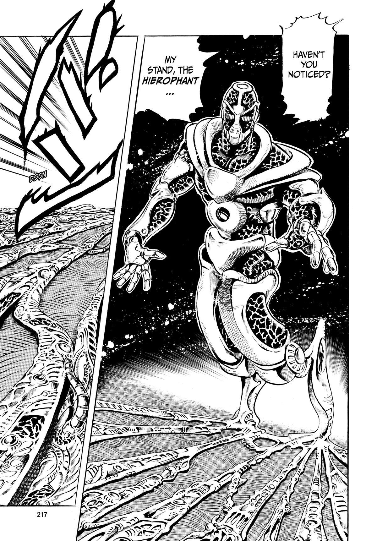 Read JoJo no Kimyou na Bouken- Part 3 - Stardust Crusaders Manga Online