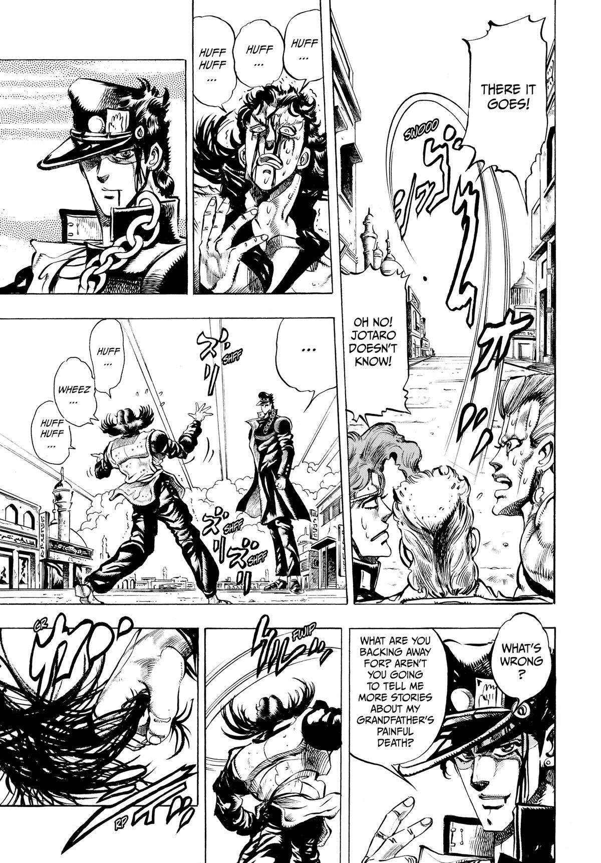 Read JoJo no Kimyou na Bouken- Part 3 - Stardust Crusaders Manga Online