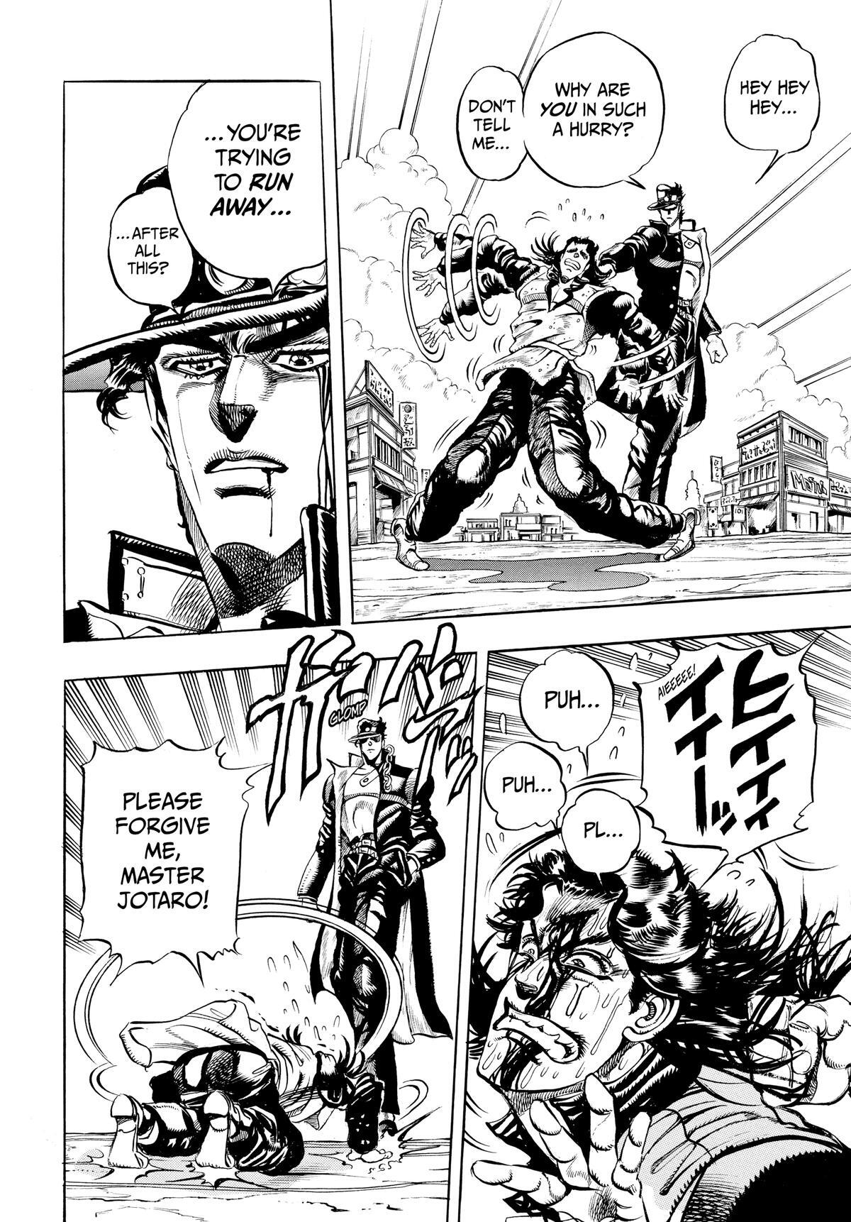 Read JoJo no Kimyou na Bouken- Part 3 - Stardust Crusaders Manga Online
