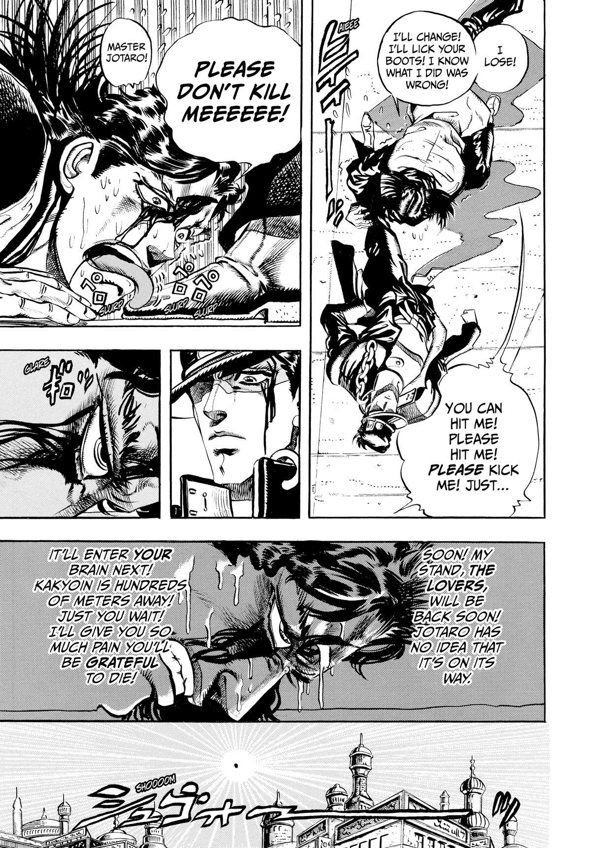 Read JoJo no Kimyou na Bouken- Part 3 - Stardust Crusaders Manga Online