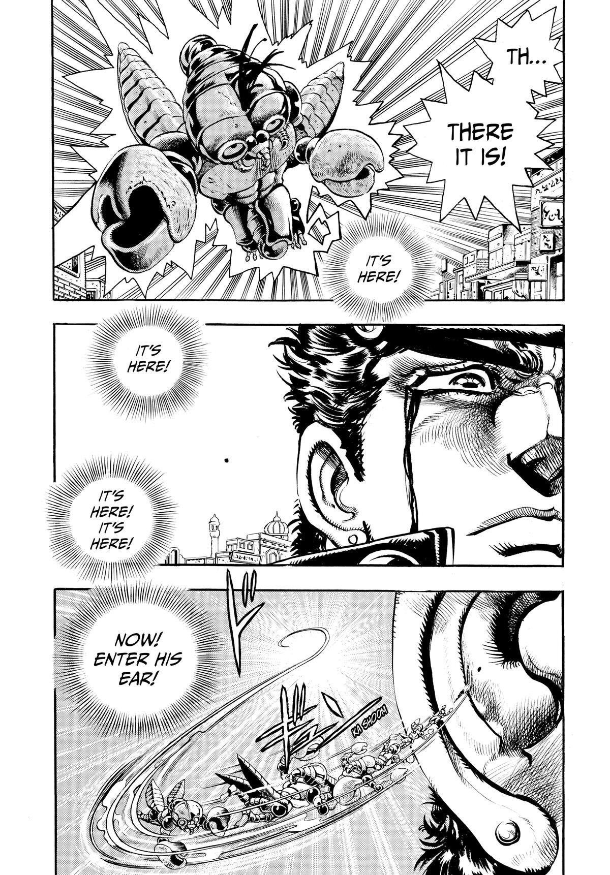 Read JoJo no Kimyou na Bouken- Part 3 - Stardust Crusaders Manga Online