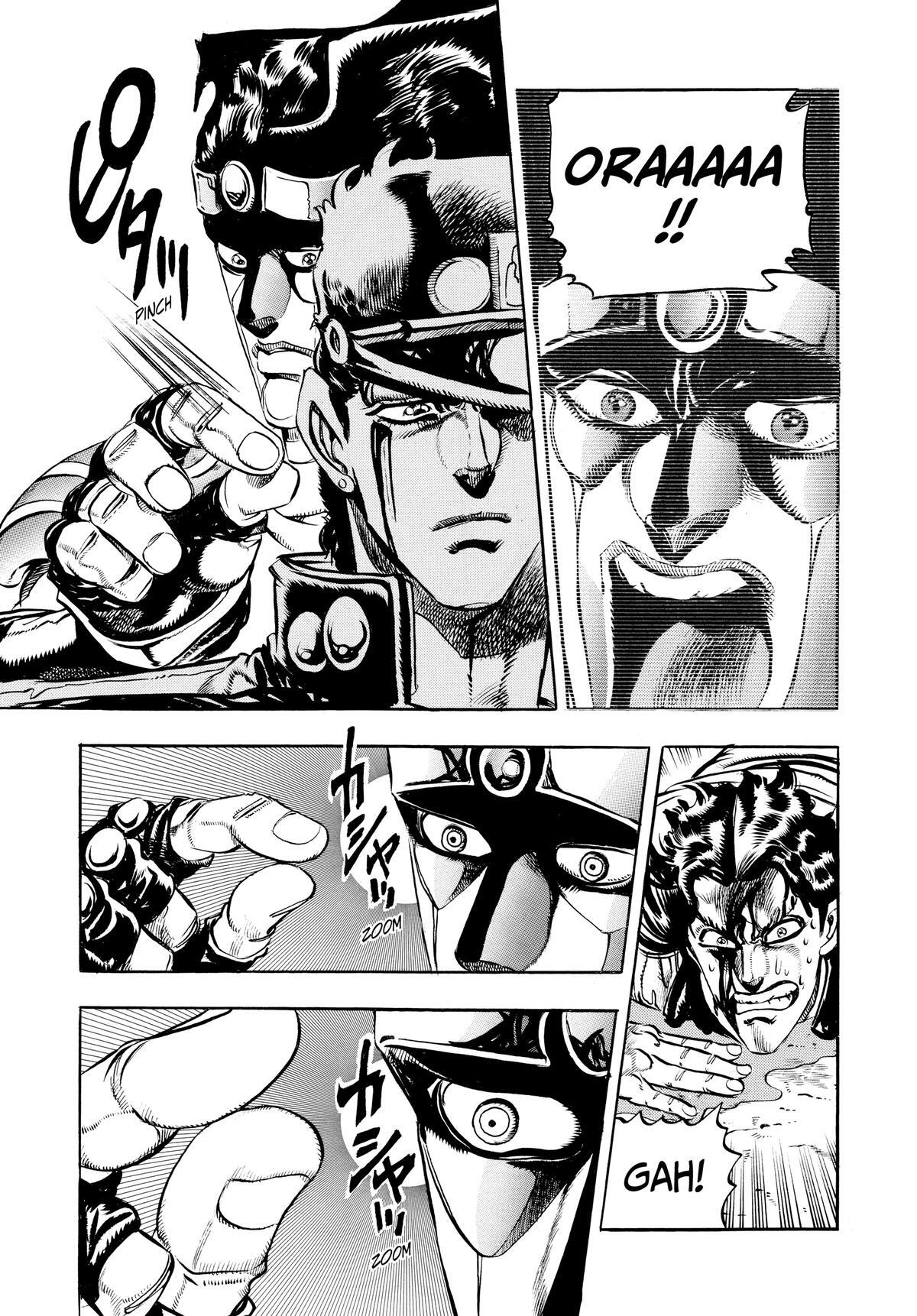 Read JoJo no Kimyou na Bouken- Part 3 - Stardust Crusaders Manga Online