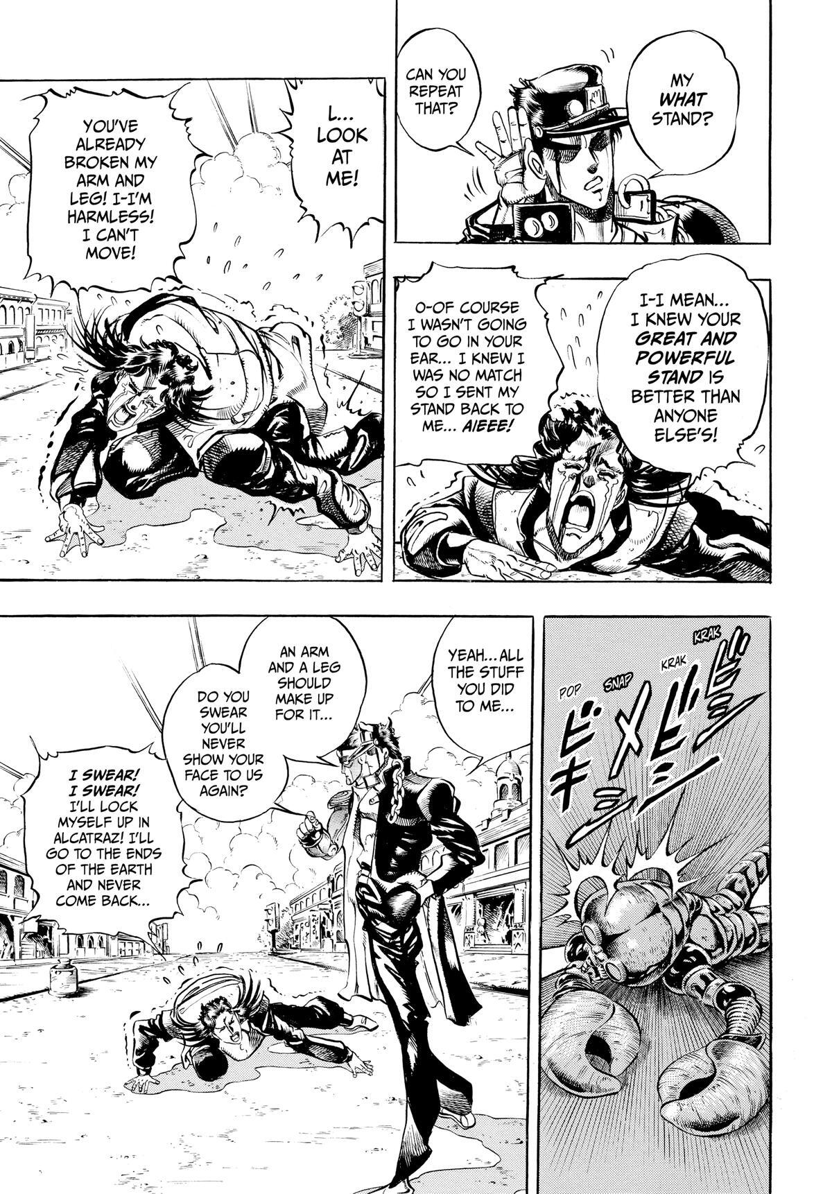 Read JoJo no Kimyou na Bouken- Part 3 - Stardust Crusaders Manga Online