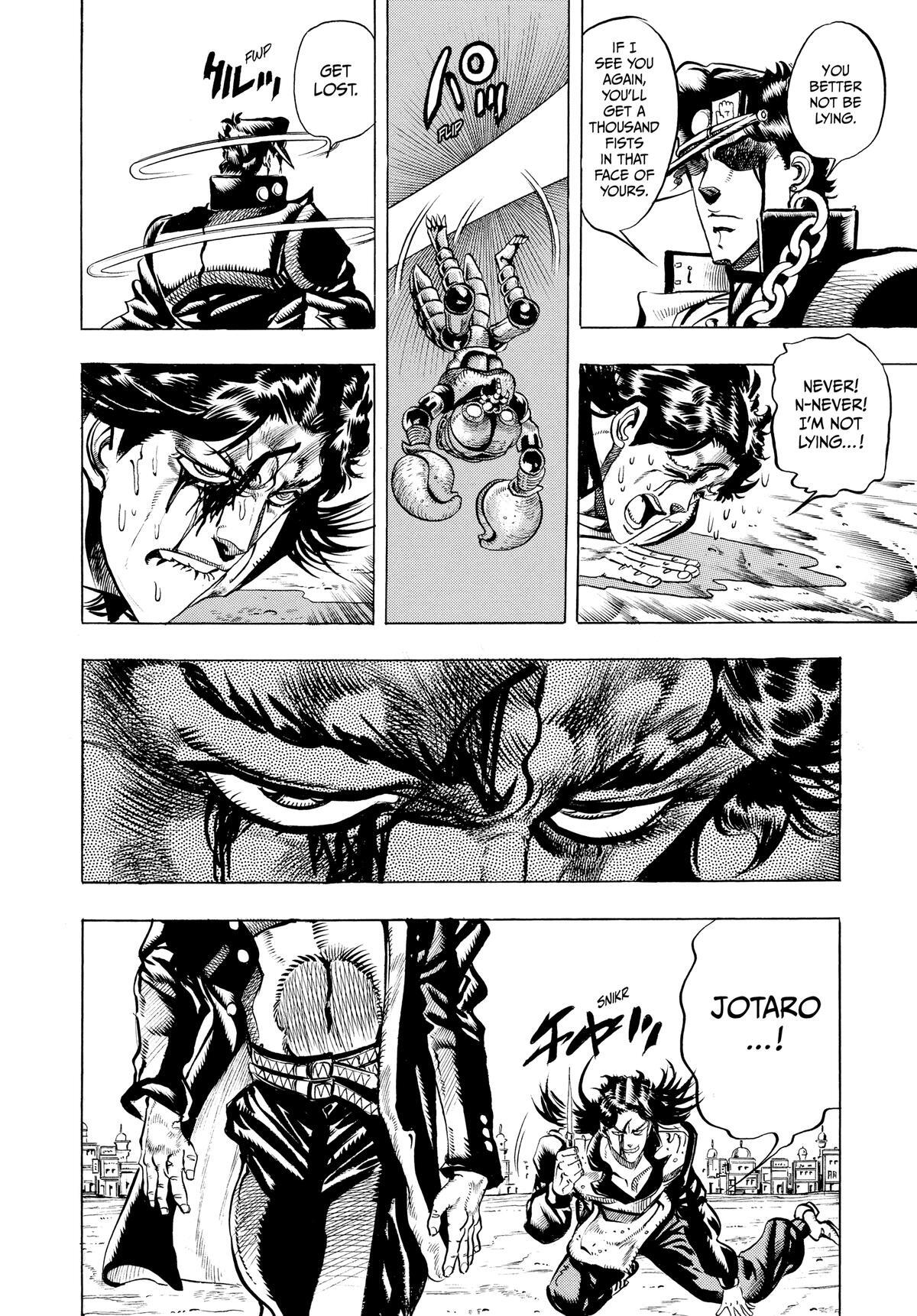 Read JoJo no Kimyou na Bouken- Part 3 - Stardust Crusaders Manga Online