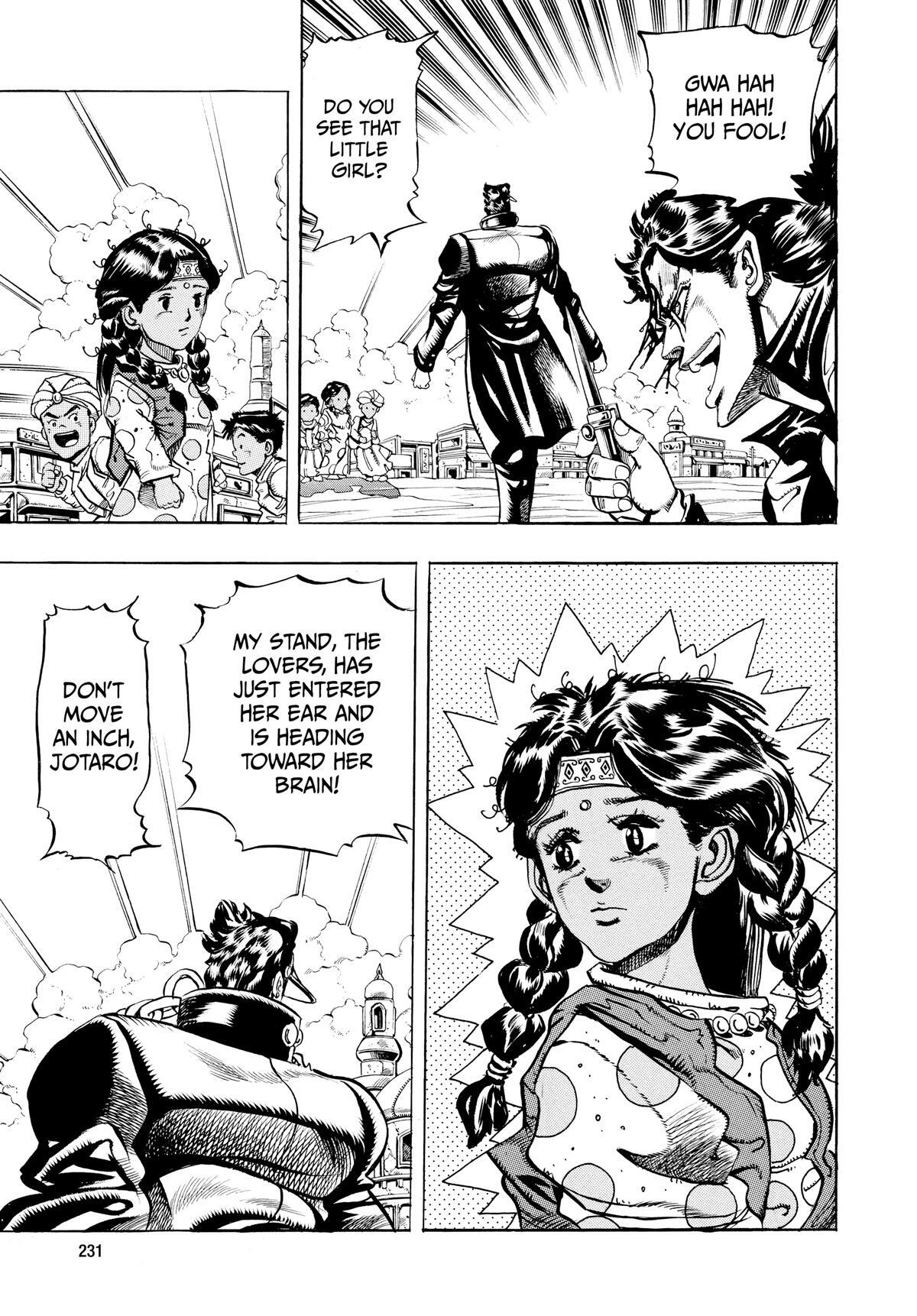 Read JoJo no Kimyou na Bouken- Part 3 - Stardust Crusaders Manga Online
