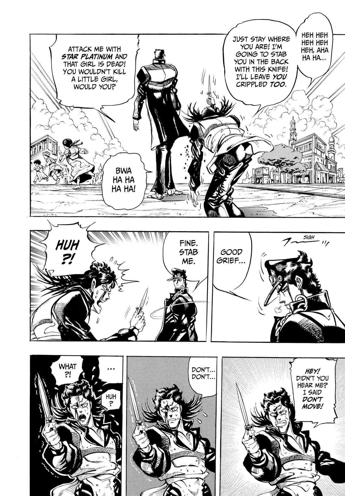 Read JoJo no Kimyou na Bouken- Part 3 - Stardust Crusaders Manga Online