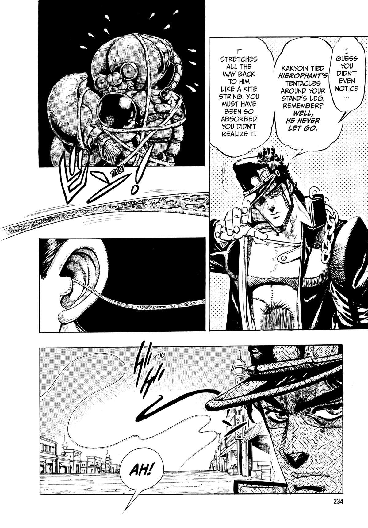 Read JoJo no Kimyou na Bouken- Part 3 - Stardust Crusaders Manga Online