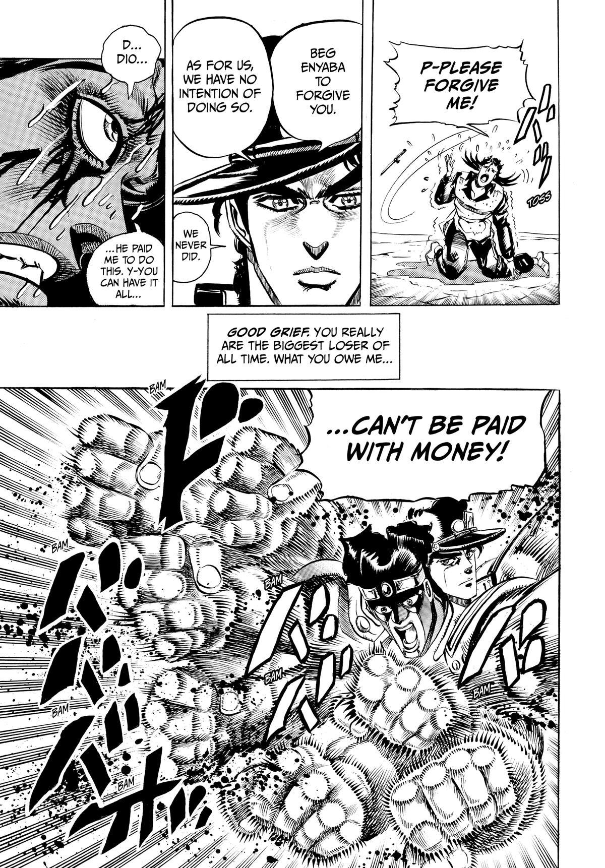 Read JoJo no Kimyou na Bouken- Part 3 - Stardust Crusaders Manga Online