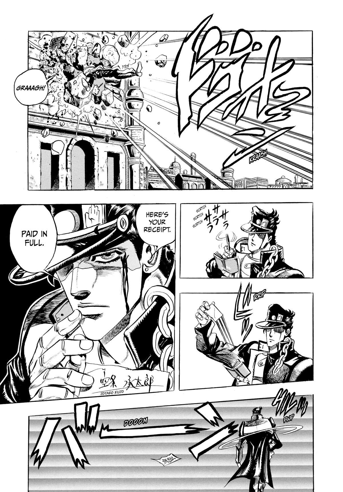 Read JoJo no Kimyou na Bouken- Part 3 - Stardust Crusaders Manga Online