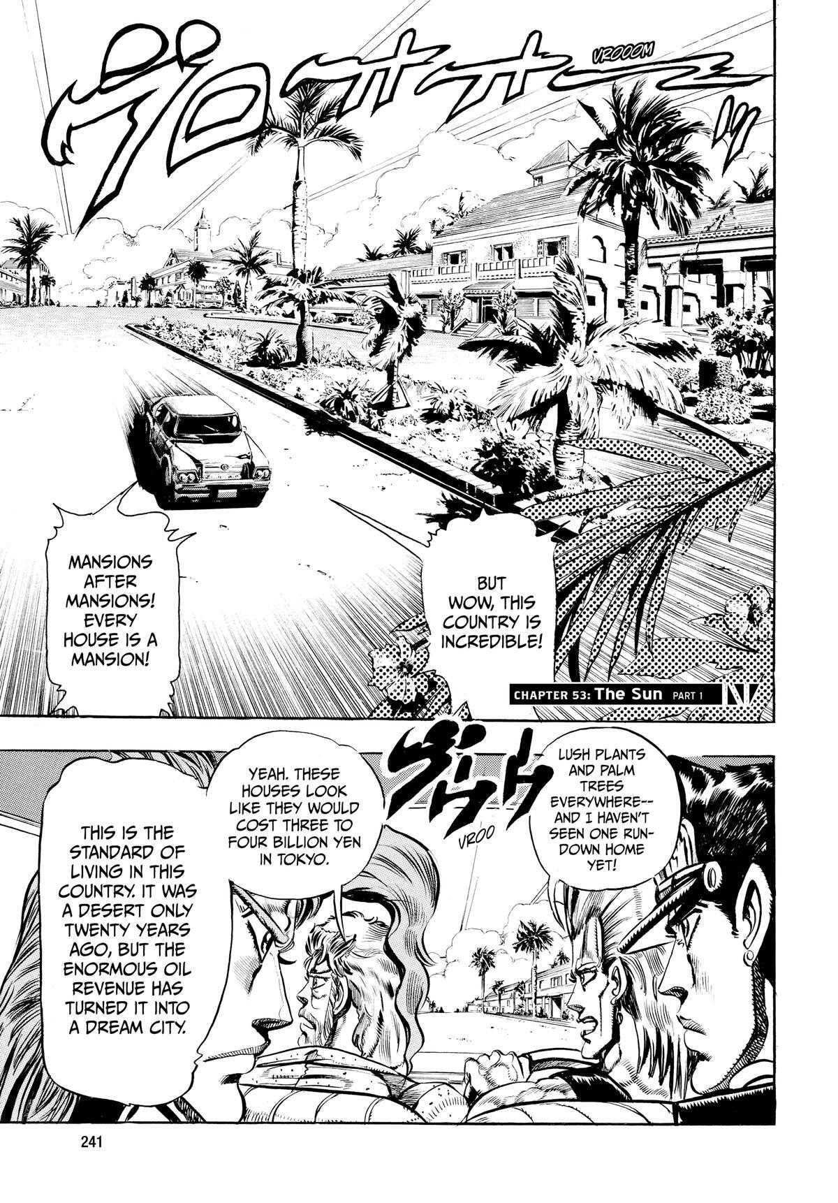 Read JoJo no Kimyou na Bouken- Part 3 - Stardust Crusaders Manga Online