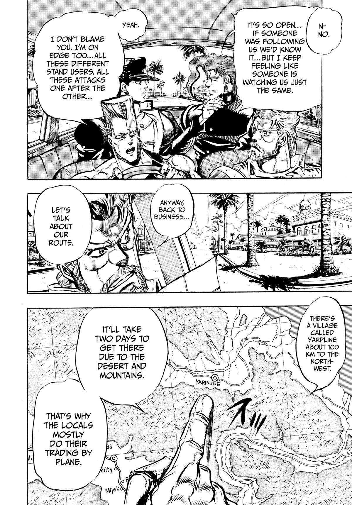 Read JoJo no Kimyou na Bouken- Part 3 - Stardust Crusaders Manga Online