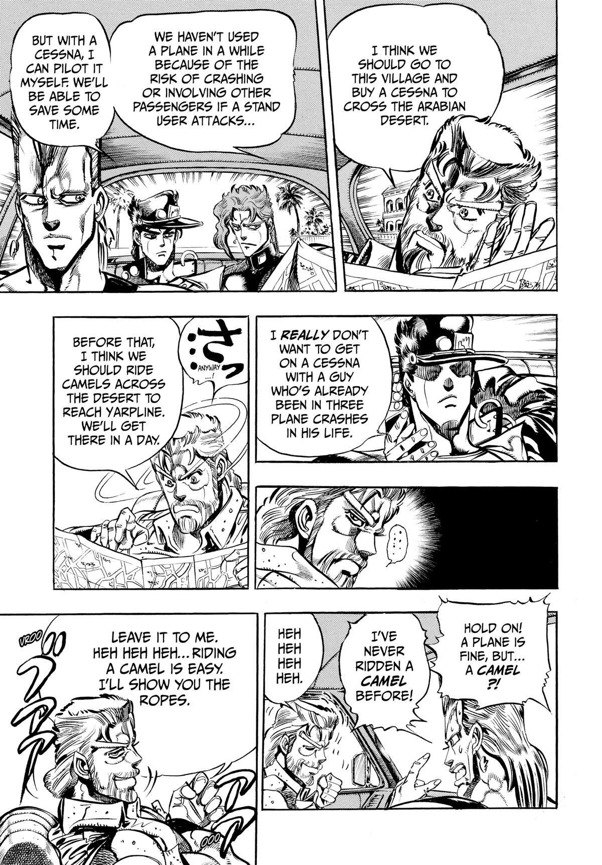 Read JoJo no Kimyou na Bouken- Part 3 - Stardust Crusaders Manga Online