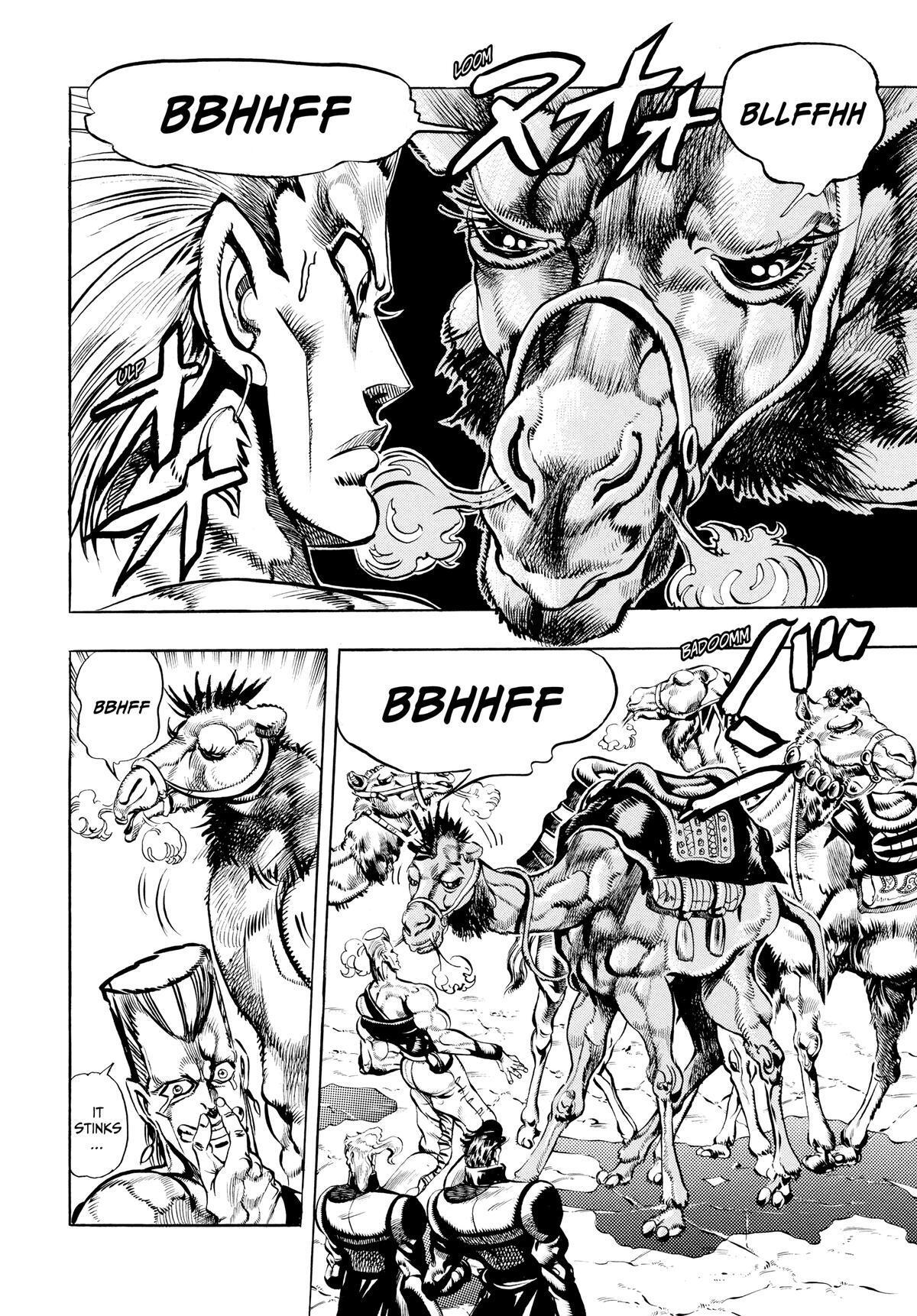 Read JoJo no Kimyou na Bouken- Part 3 - Stardust Crusaders Manga Online