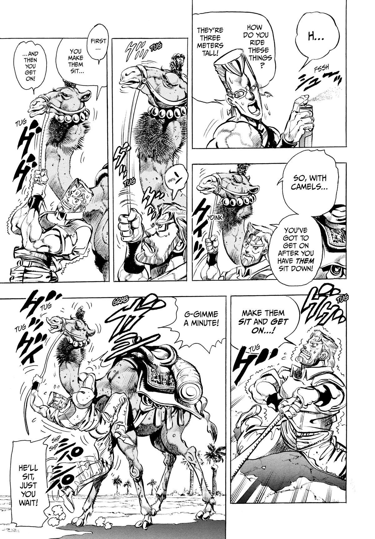 Read JoJo no Kimyou na Bouken- Part 3 - Stardust Crusaders Manga Online