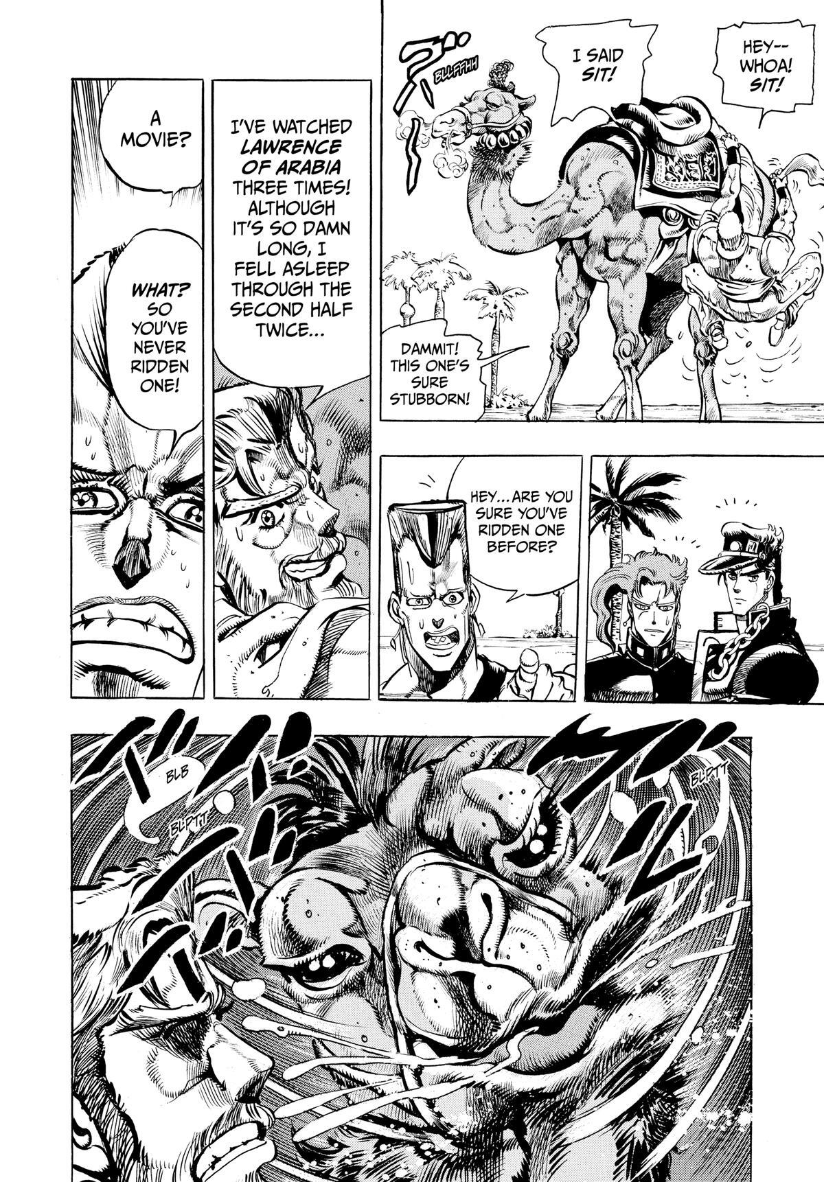 Read JoJo no Kimyou na Bouken- Part 3 - Stardust Crusaders Manga Online