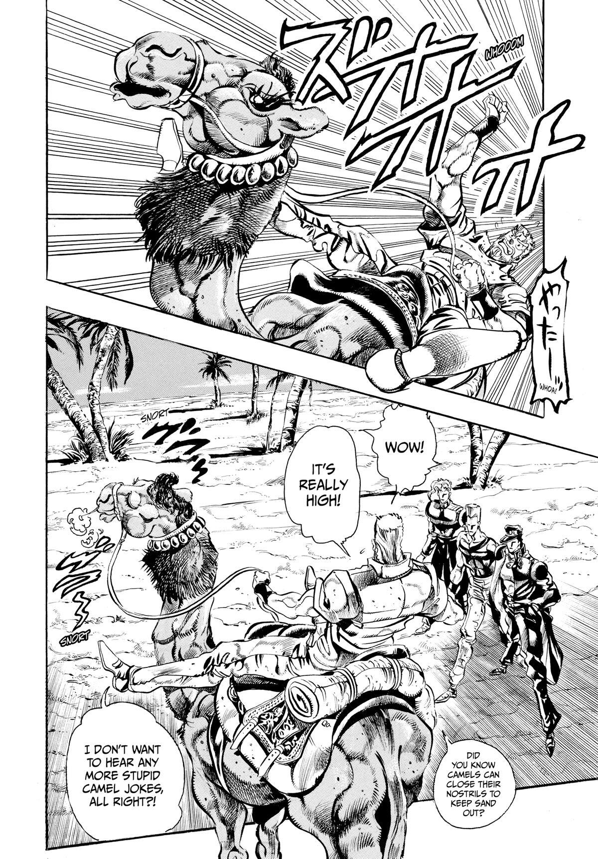 Read JoJo no Kimyou na Bouken- Part 3 - Stardust Crusaders Manga Online