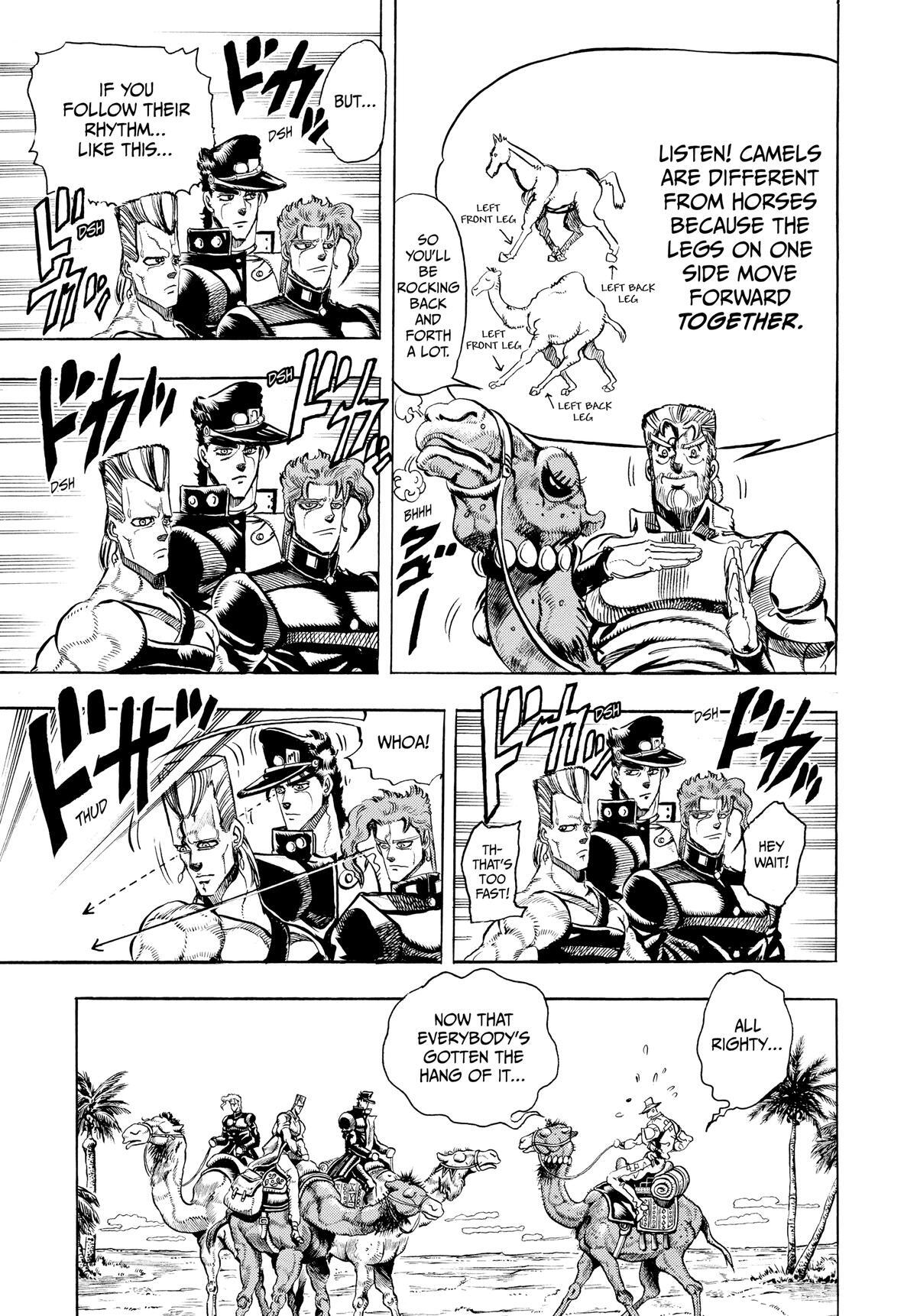 Read JoJo no Kimyou na Bouken- Part 3 - Stardust Crusaders Manga Online