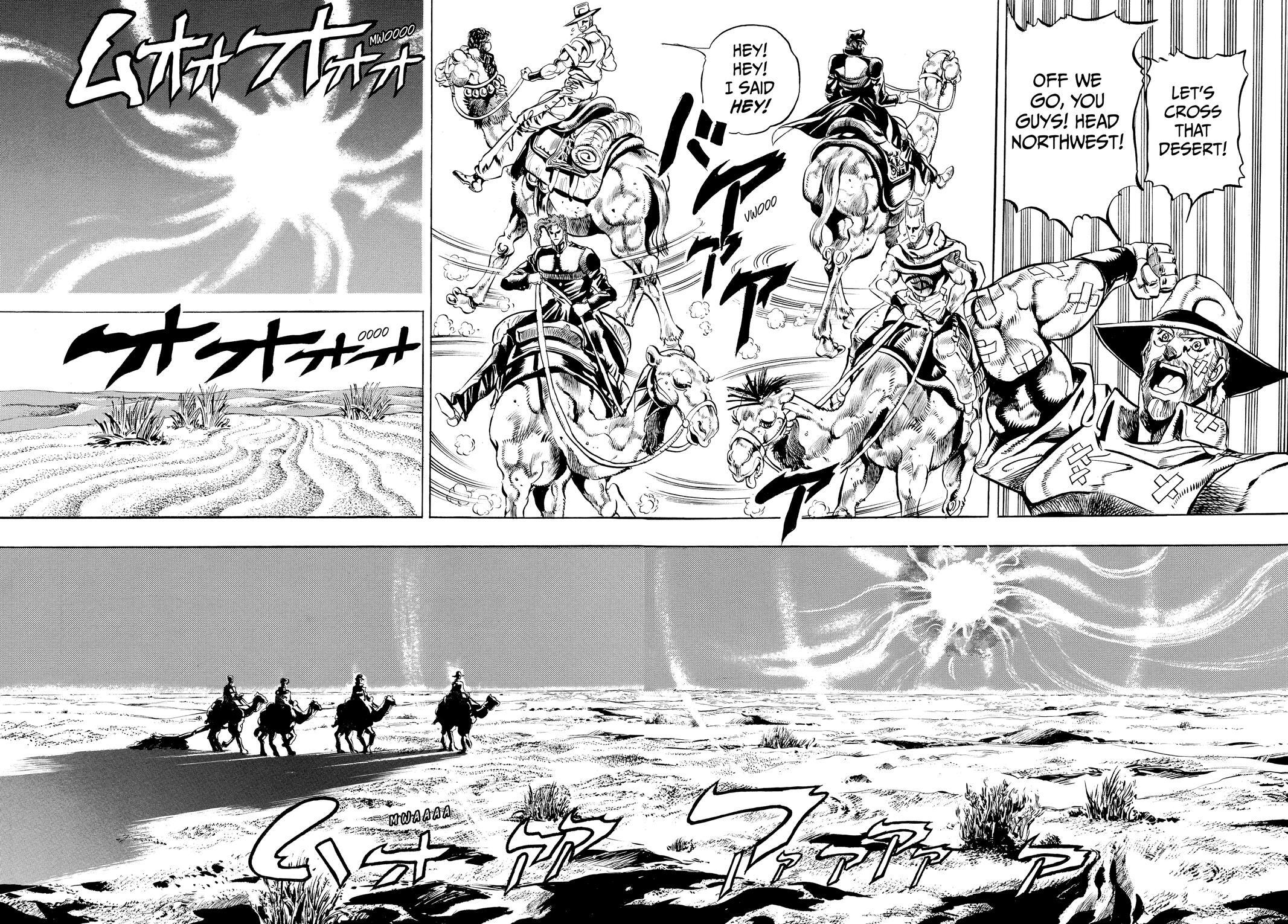 Read JoJo no Kimyou na Bouken- Part 3 - Stardust Crusaders Manga Online