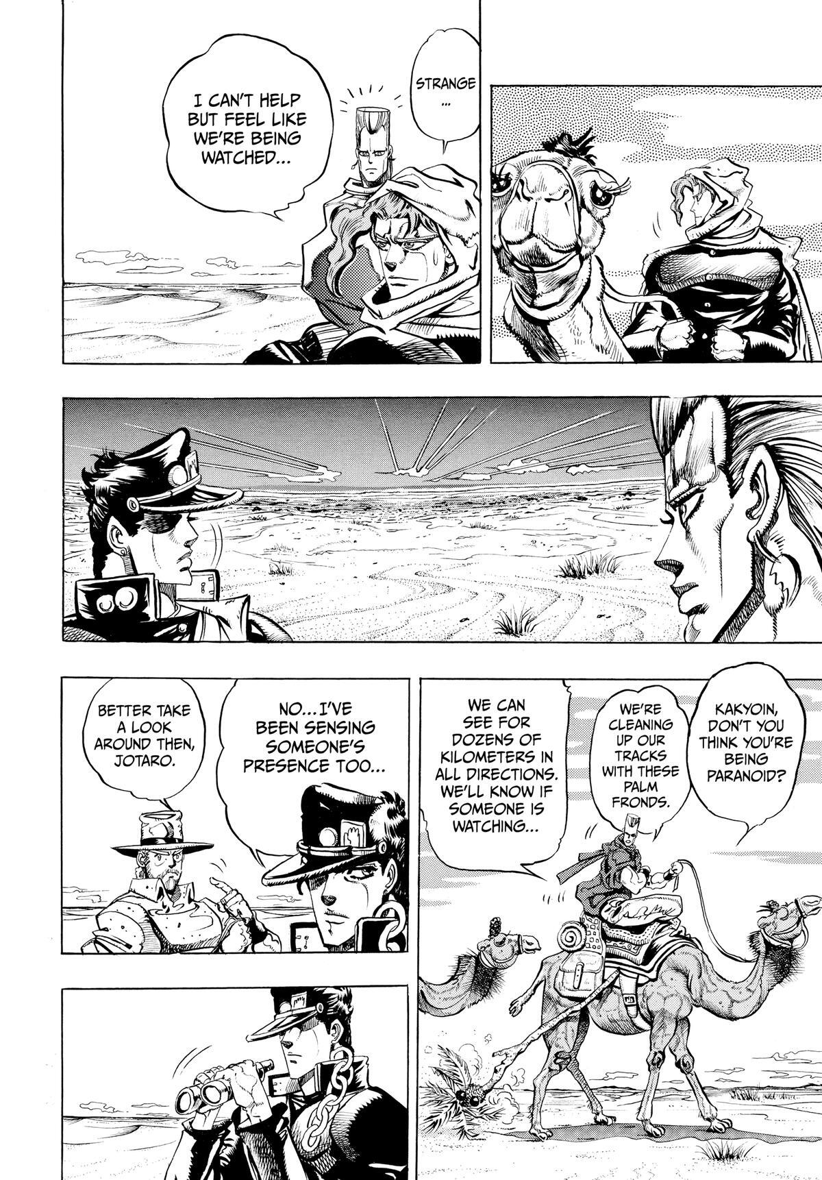 Read JoJo no Kimyou na Bouken- Part 3 - Stardust Crusaders Manga Online