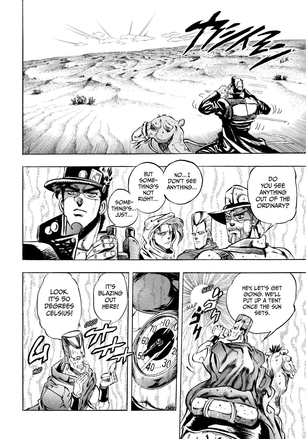 Read JoJo no Kimyou na Bouken- Part 3 - Stardust Crusaders Manga Online